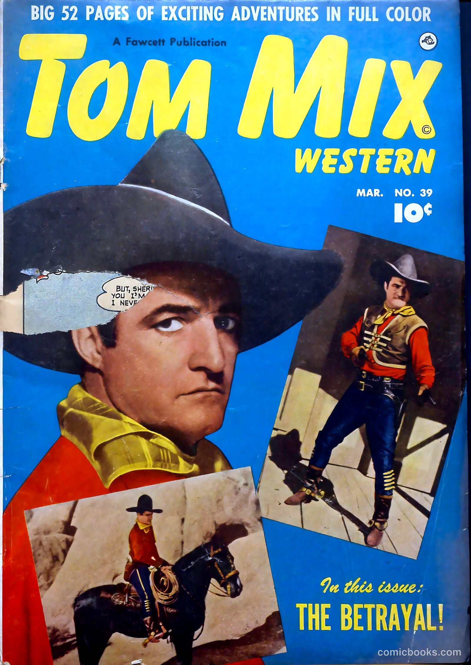Tom Mix Western #39 — page 2 of 53