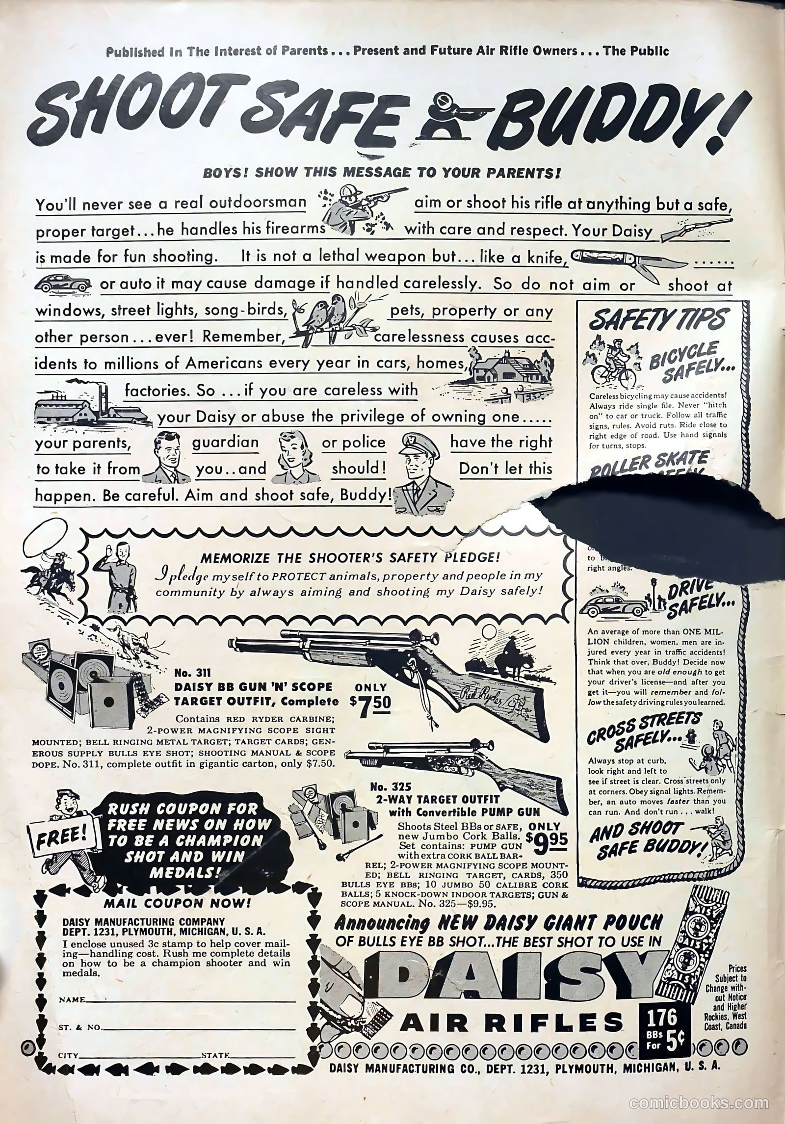 Tom Mix Western #39 — page 3 of 53
