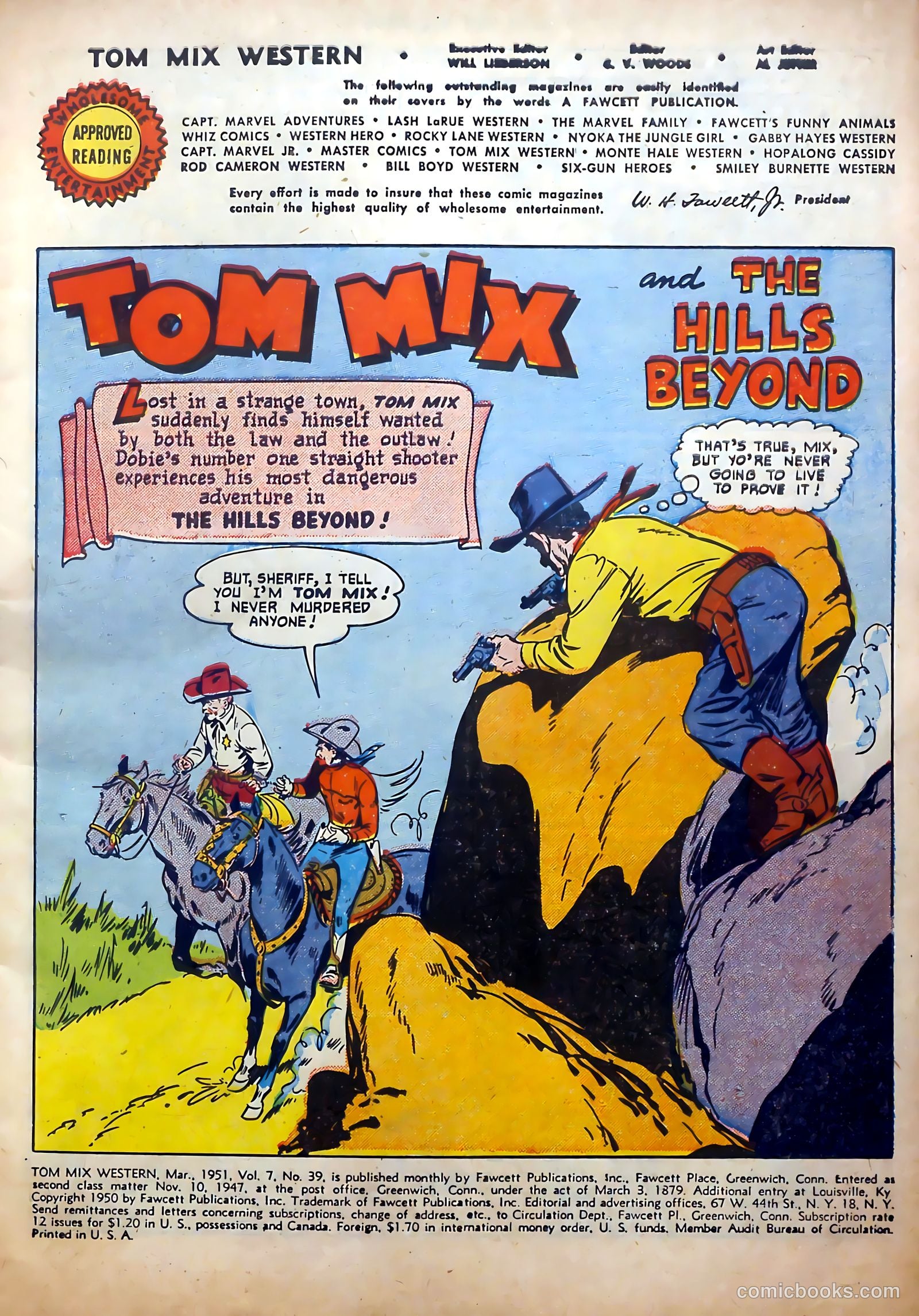 Tom Mix Western #39 — page 4 of 53