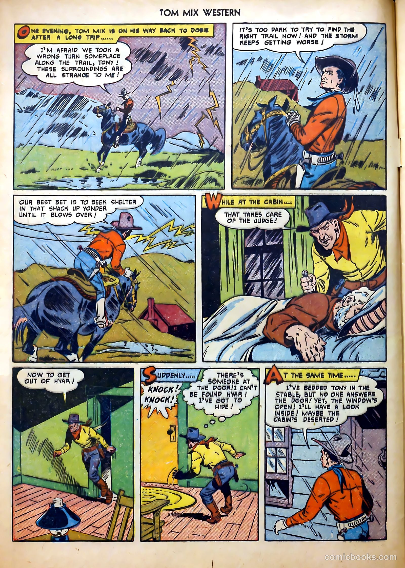 Tom Mix Western #39 — page 5 of 53