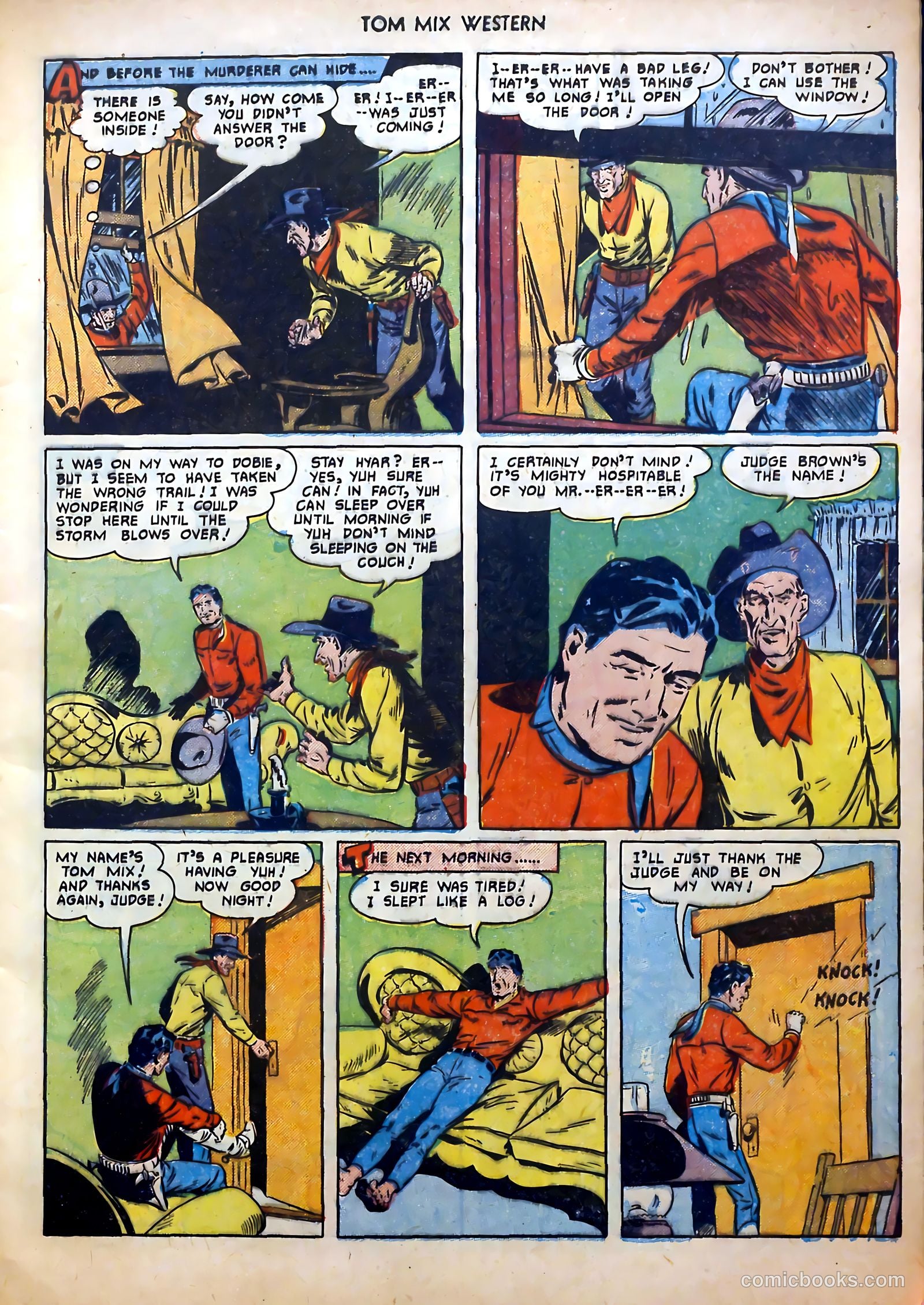 Tom Mix Western #39 — page 6 of 53
