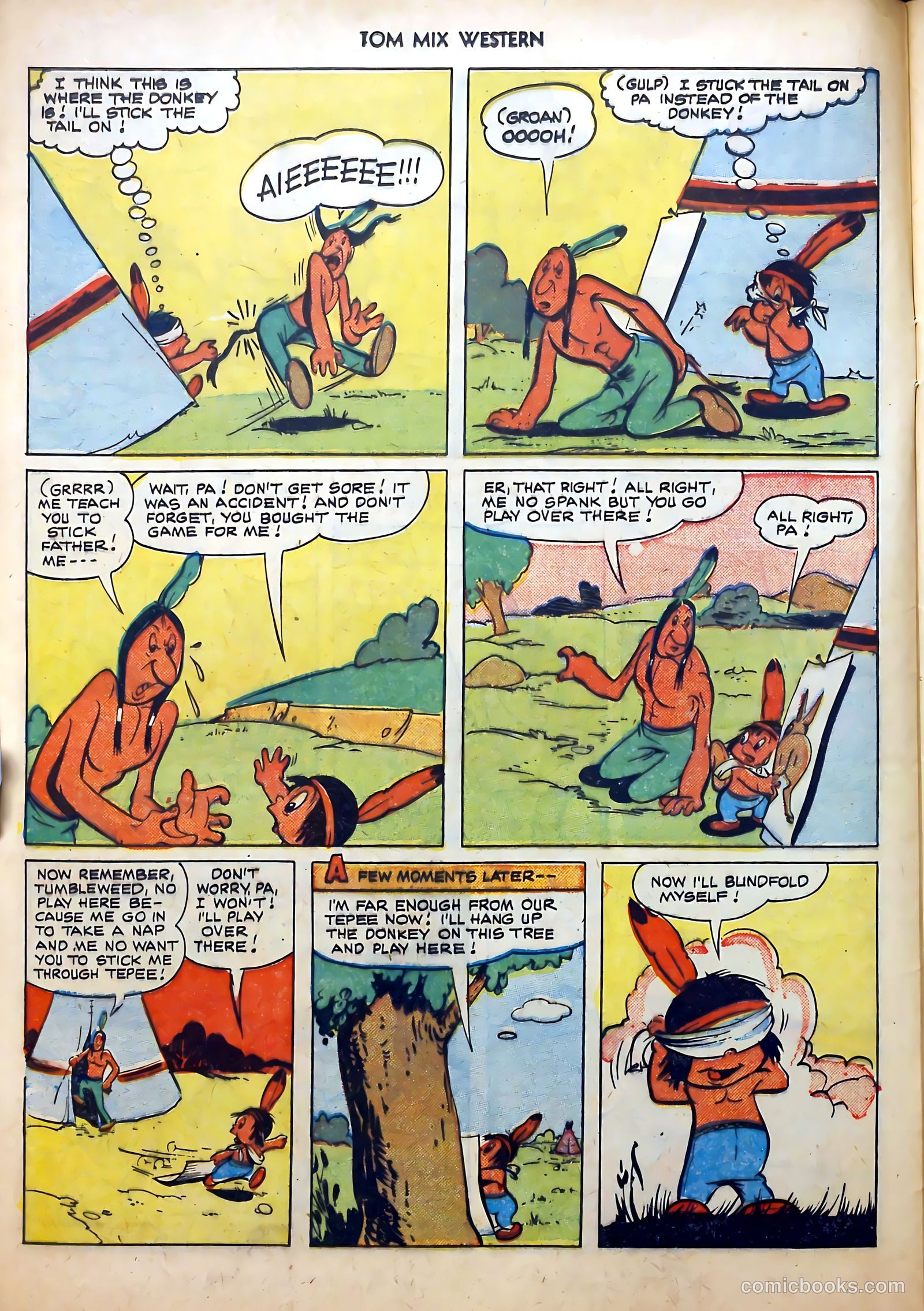 Tom Mix Western #39 — page 13 of 53