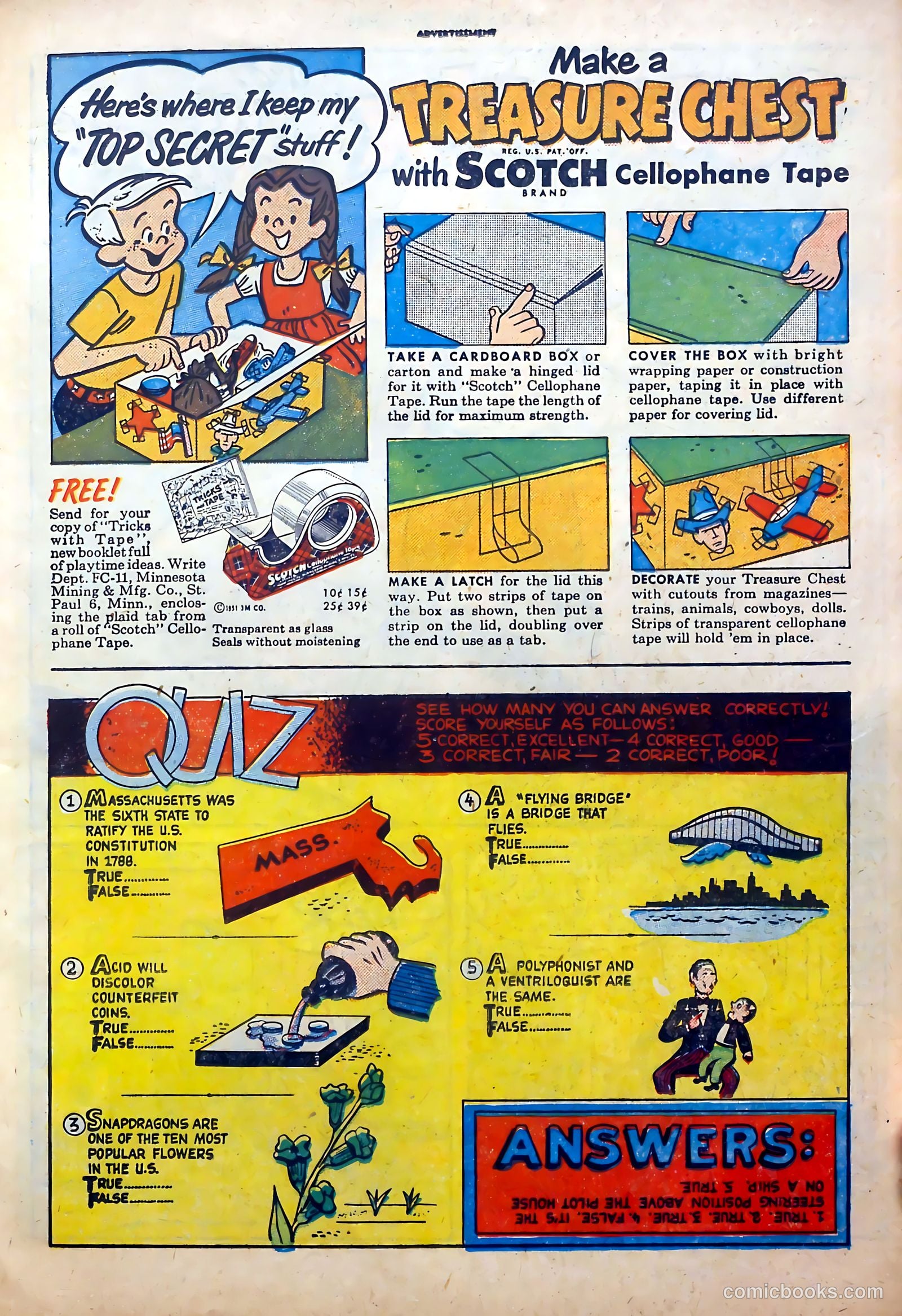 Tom Mix Western #39 — page 16 of 53