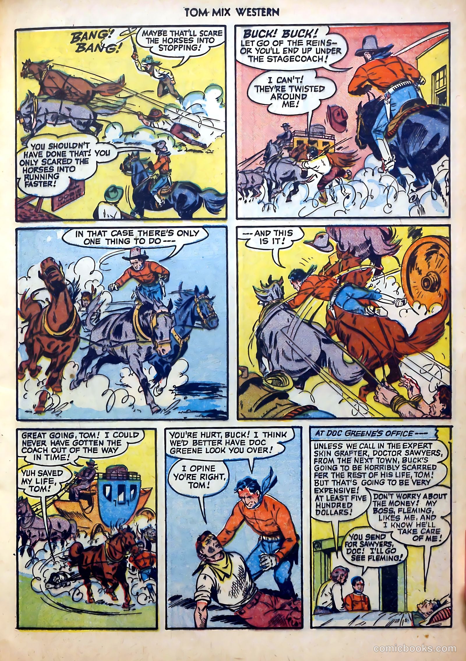 Tom Mix Western #39 — page 18 of 53