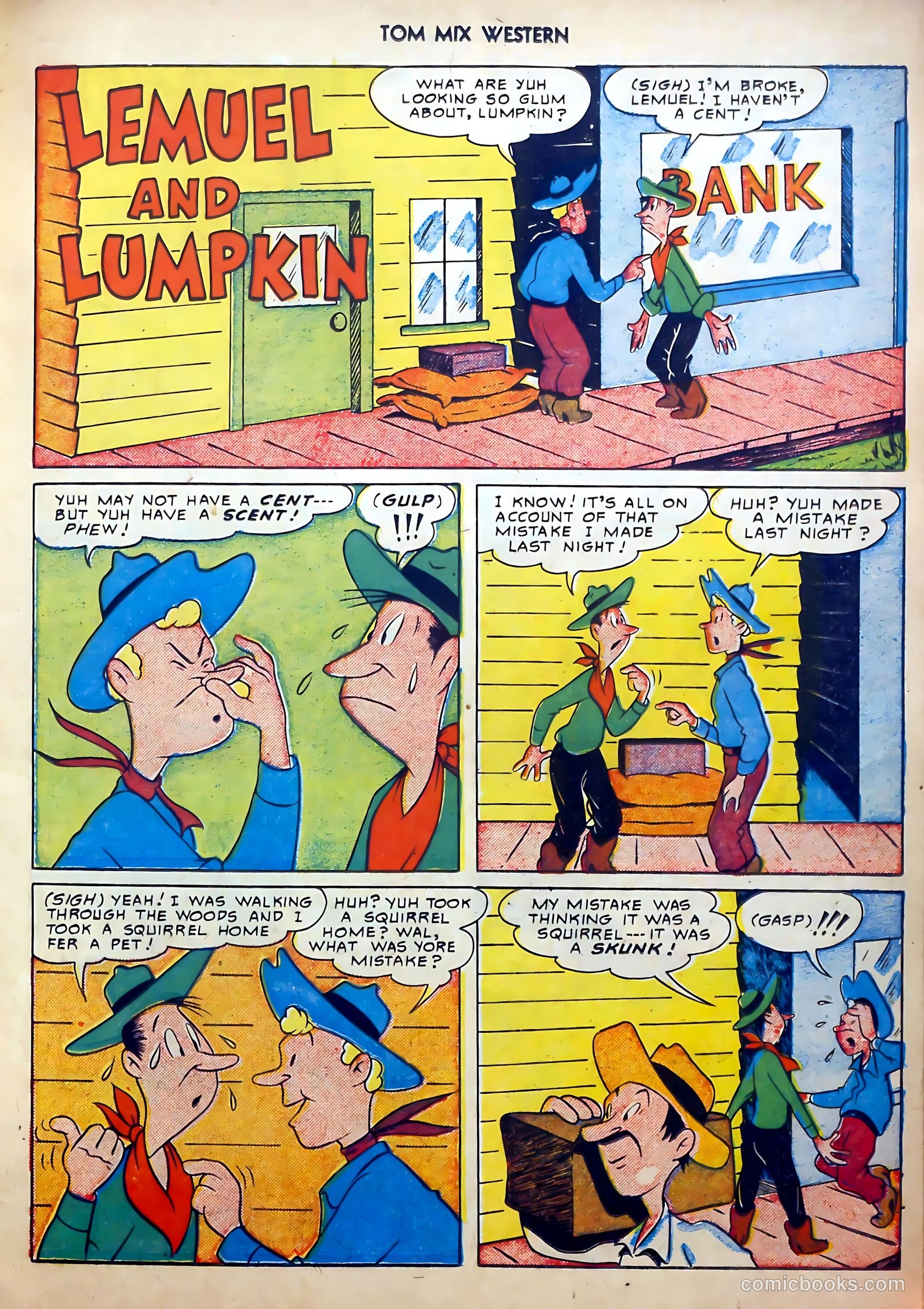 Tom Mix Western #39 — page 24 of 53
