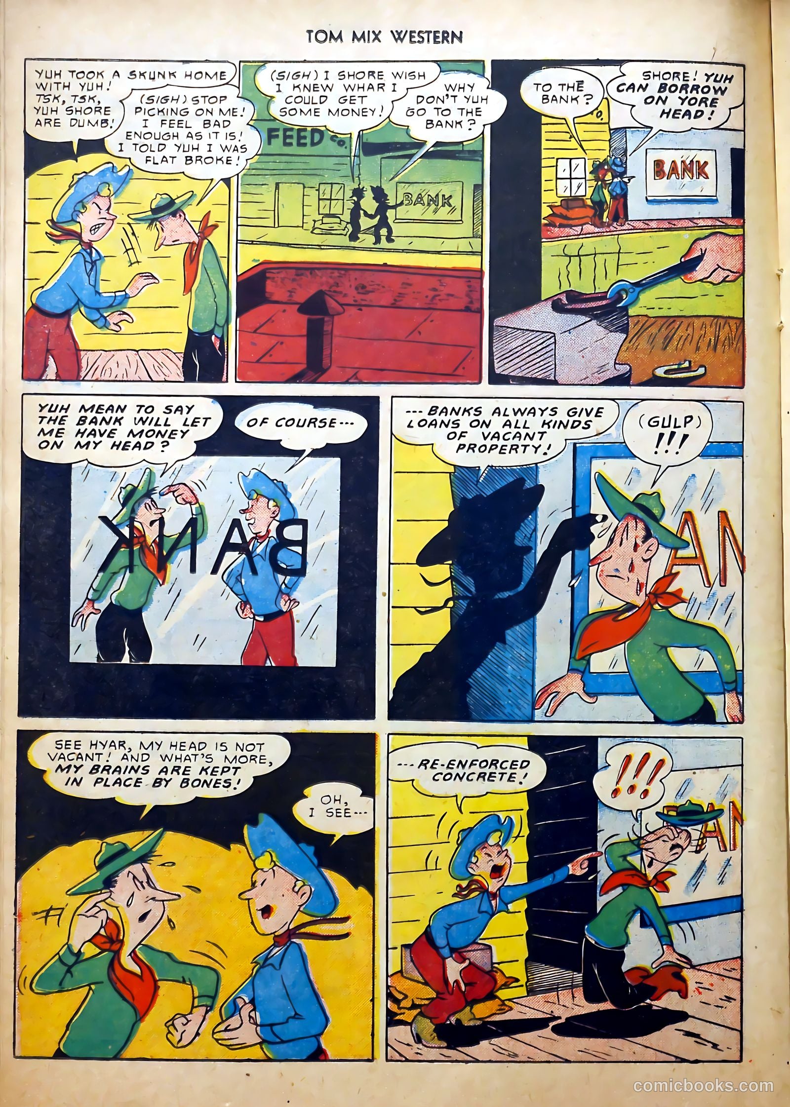 Tom Mix Western #39 — page 25 of 53