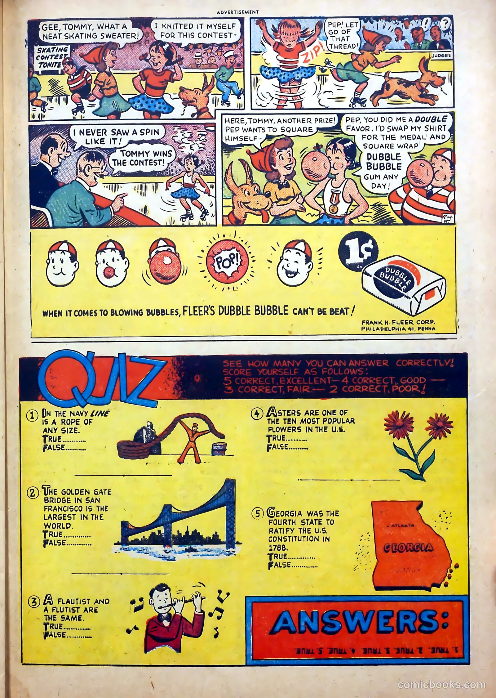 Tom Mix Western #39 — page 34 of 53