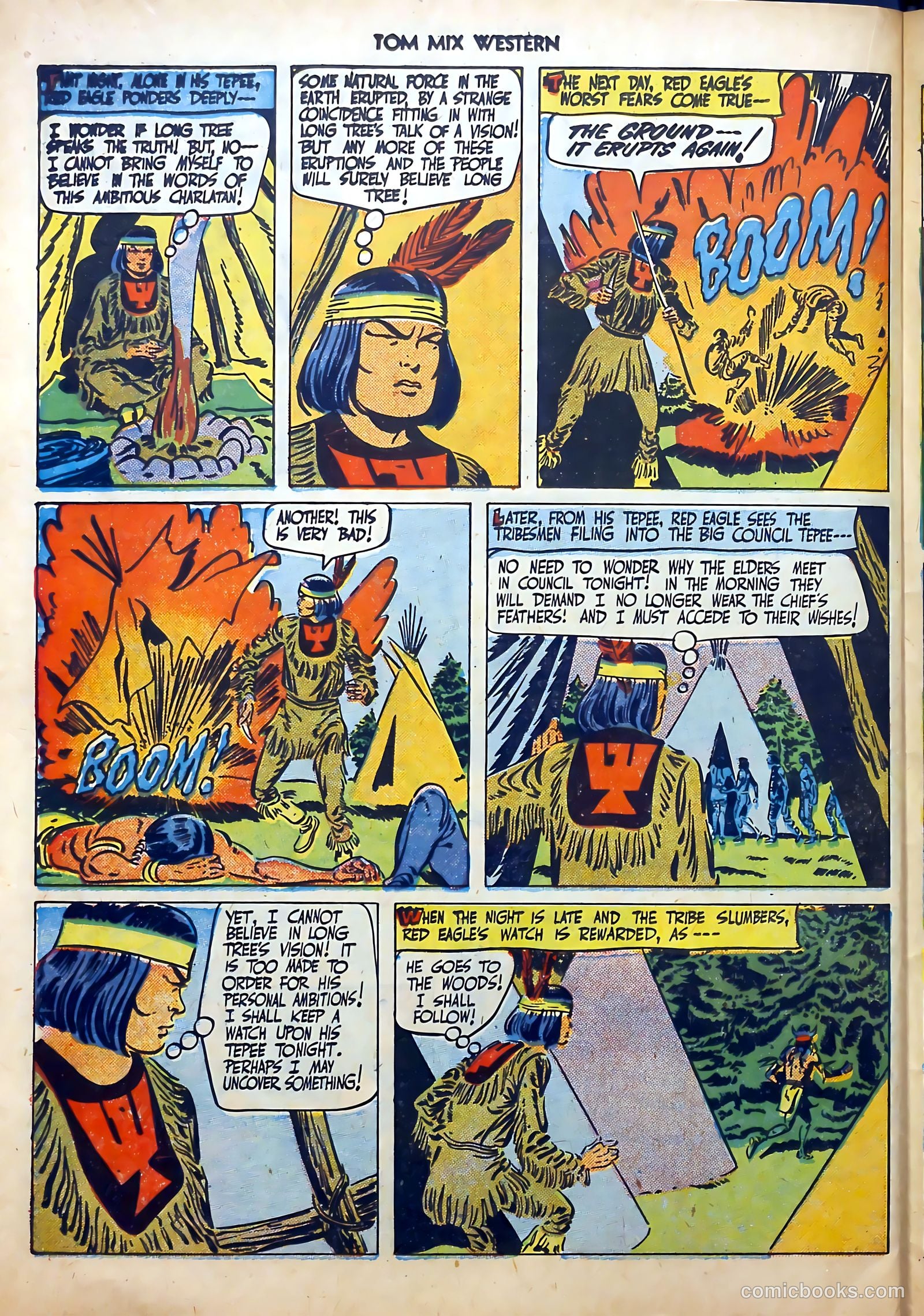 Tom Mix Western #39 — page 39 of 53