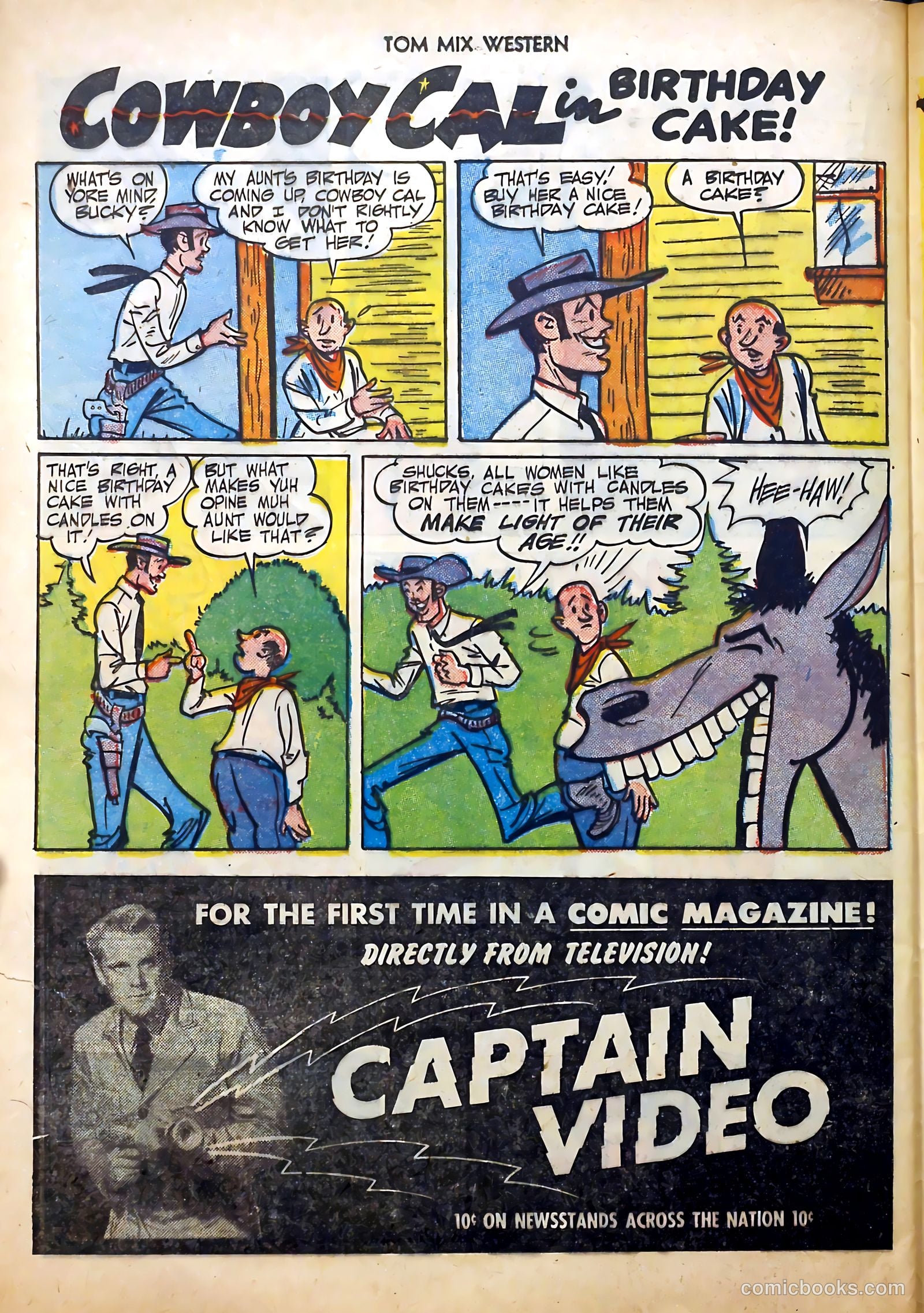 Tom Mix Western #39 — page 41 of 53