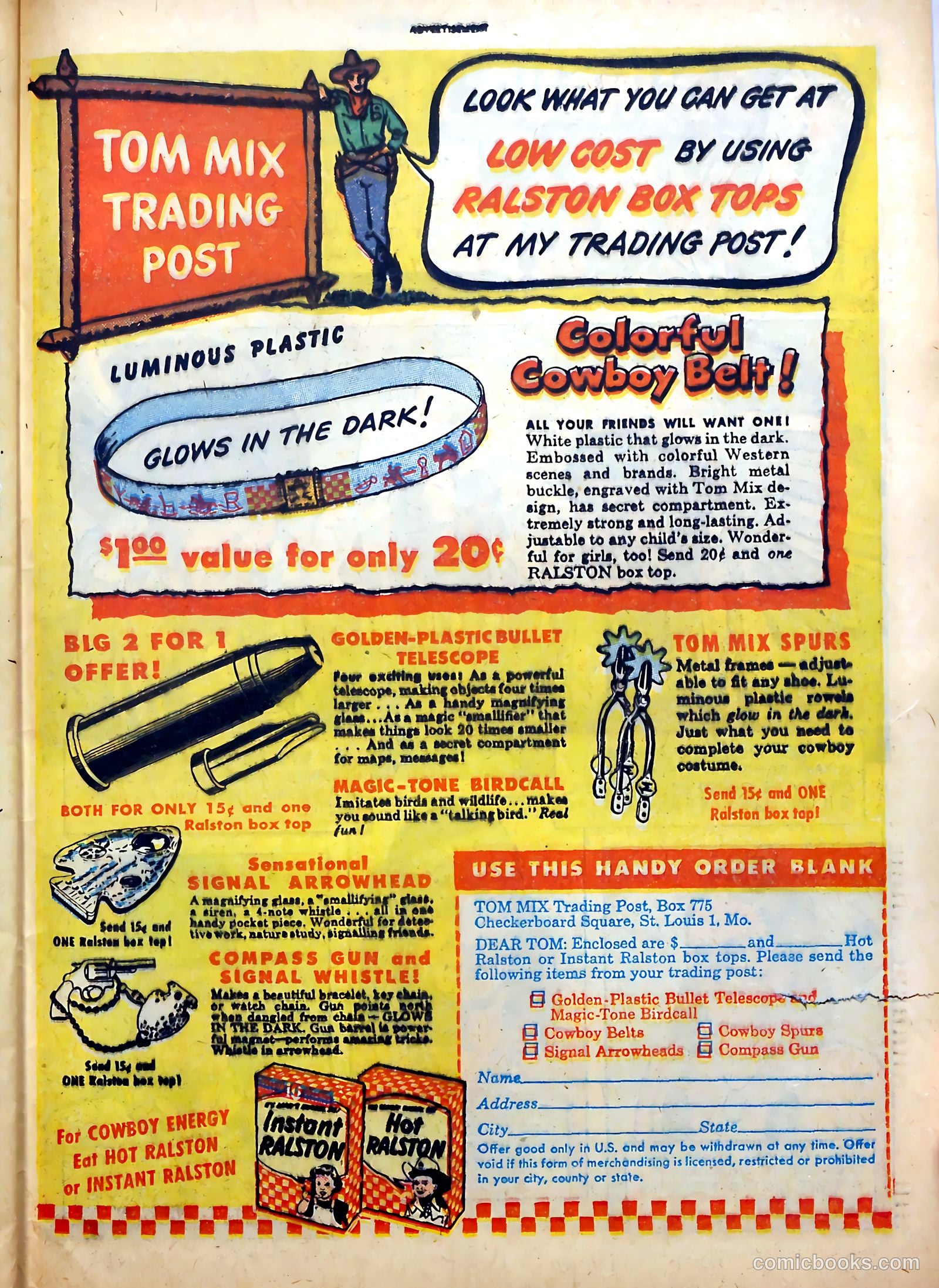 Tom Mix Western #39 — page 42 of 53