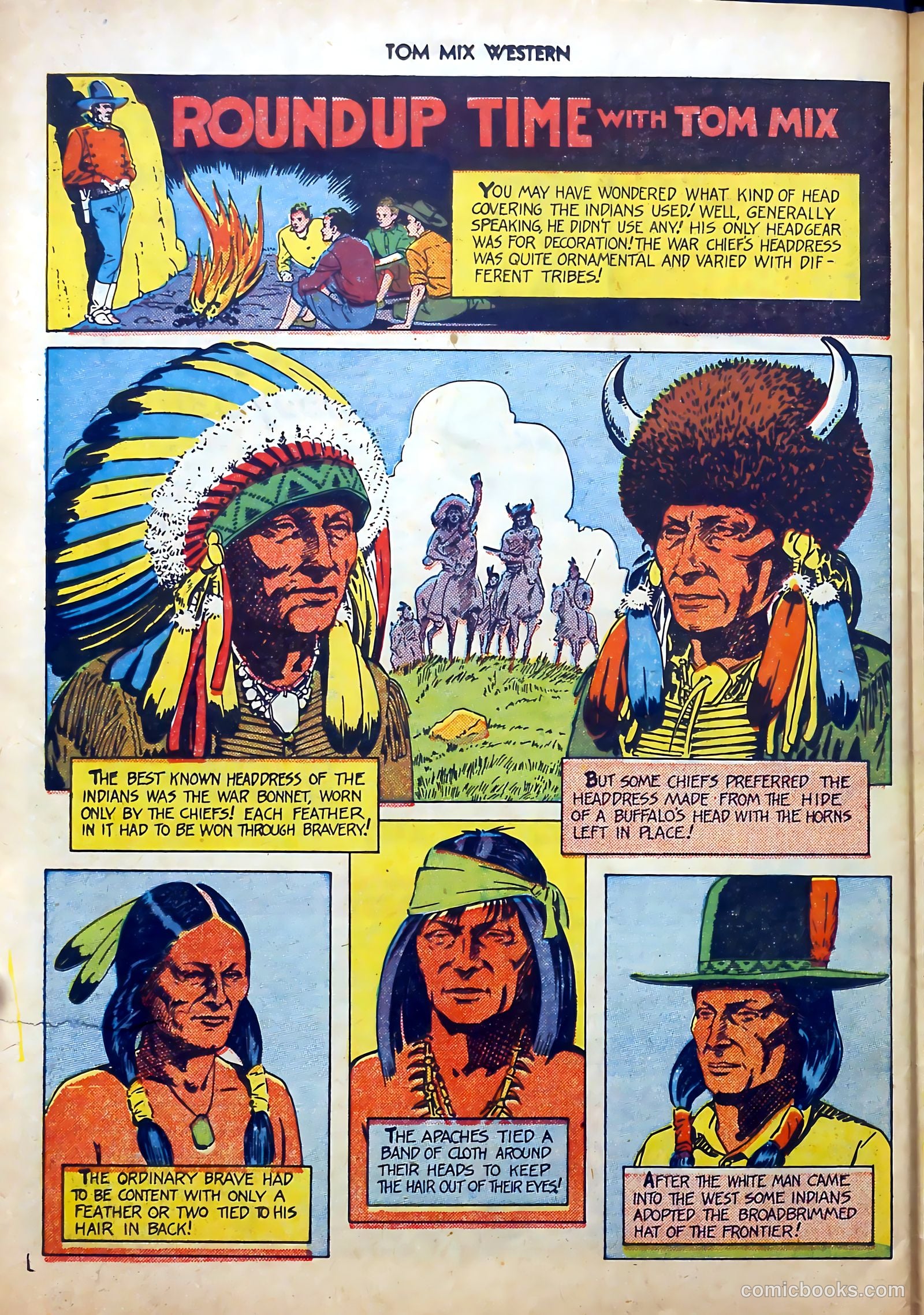 Tom Mix Western #39 — page 43 of 53