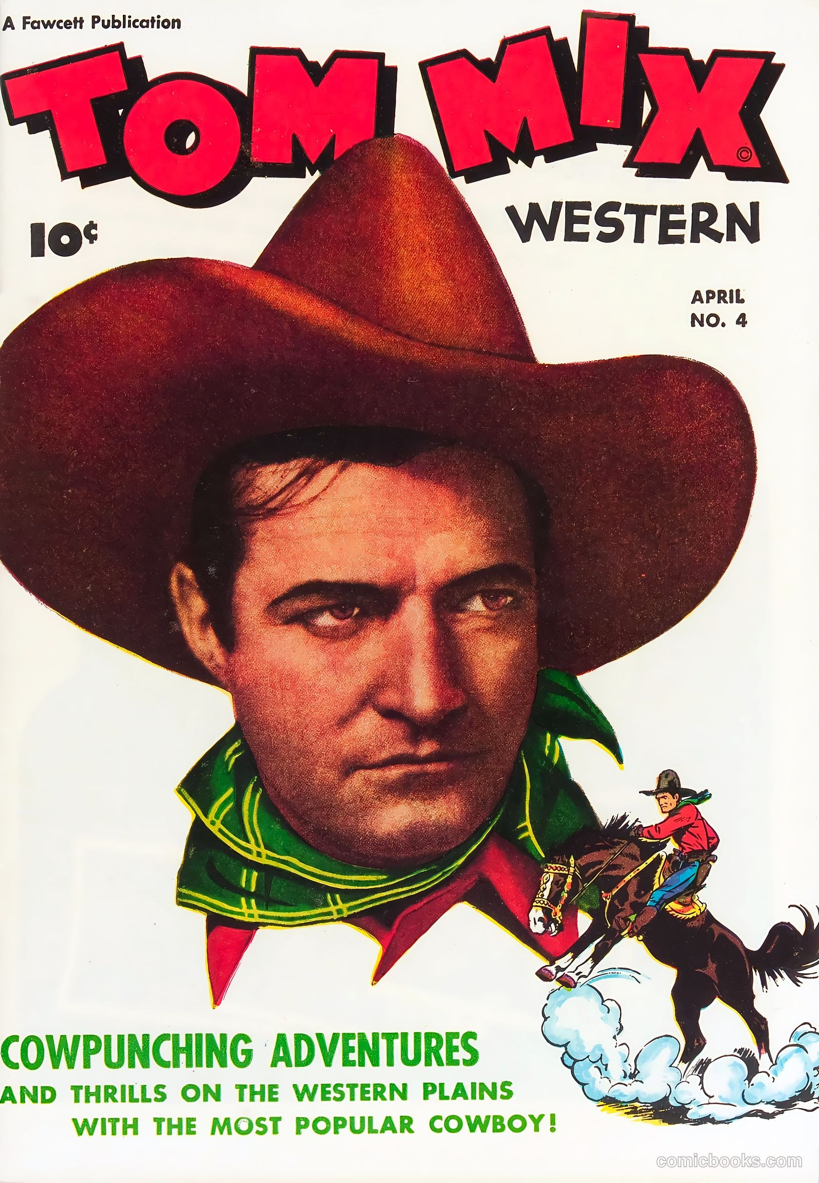 Tom Mix Western #4 — page 1 of 52