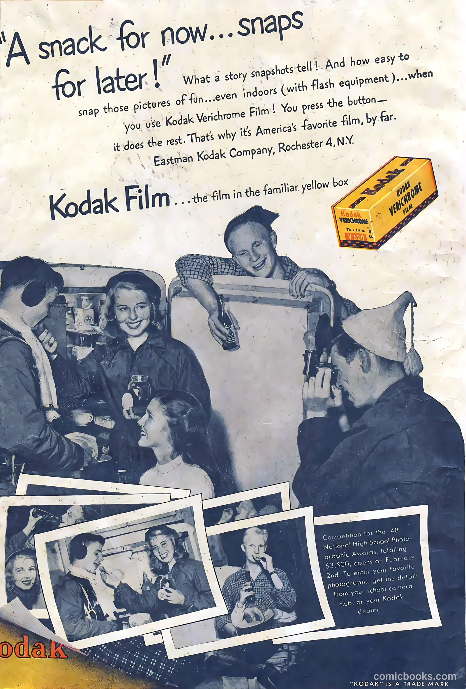 Tom Mix Western #4 — page 2 of 52
