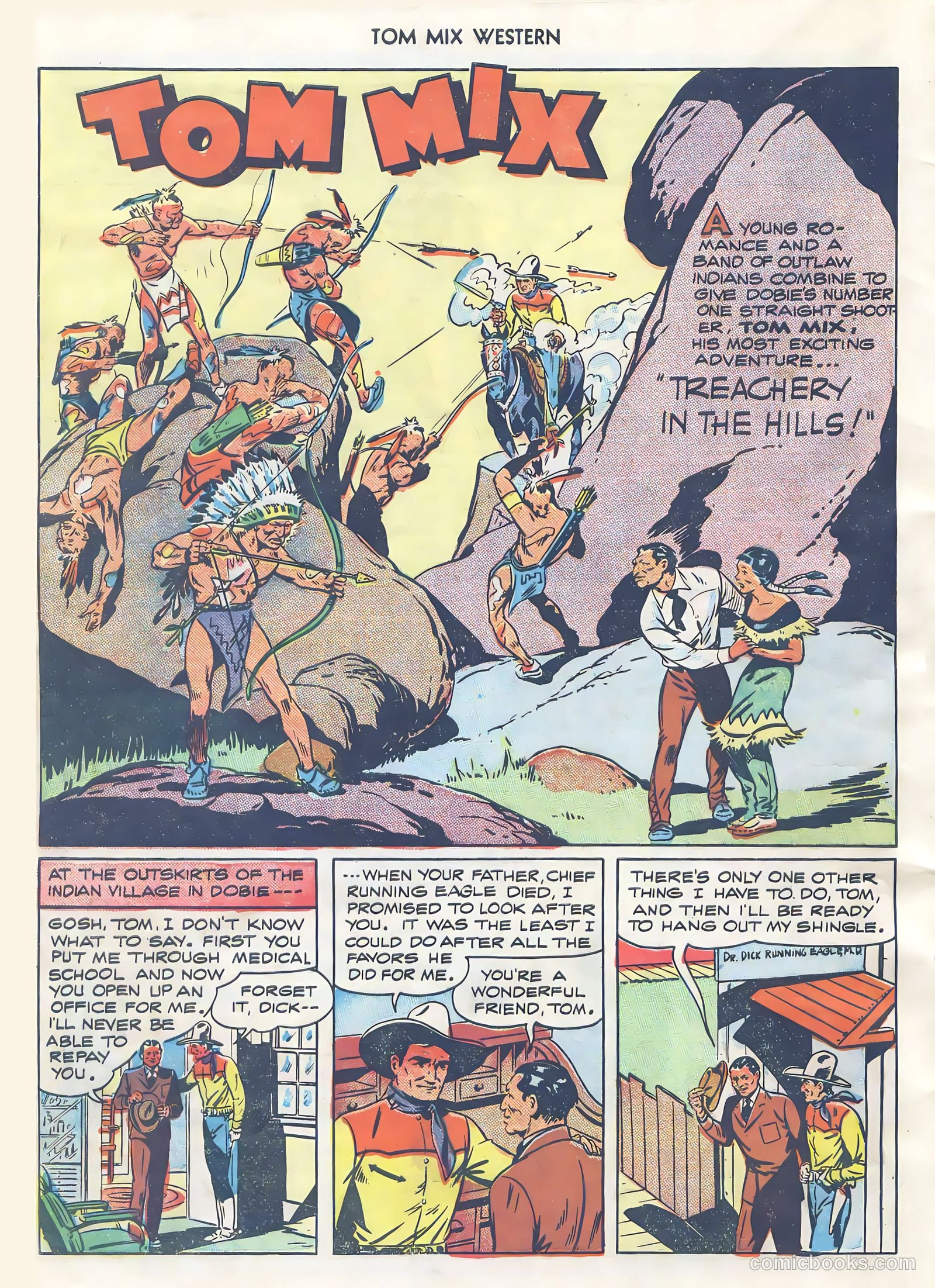 Tom Mix Western #4 — page 4 of 52