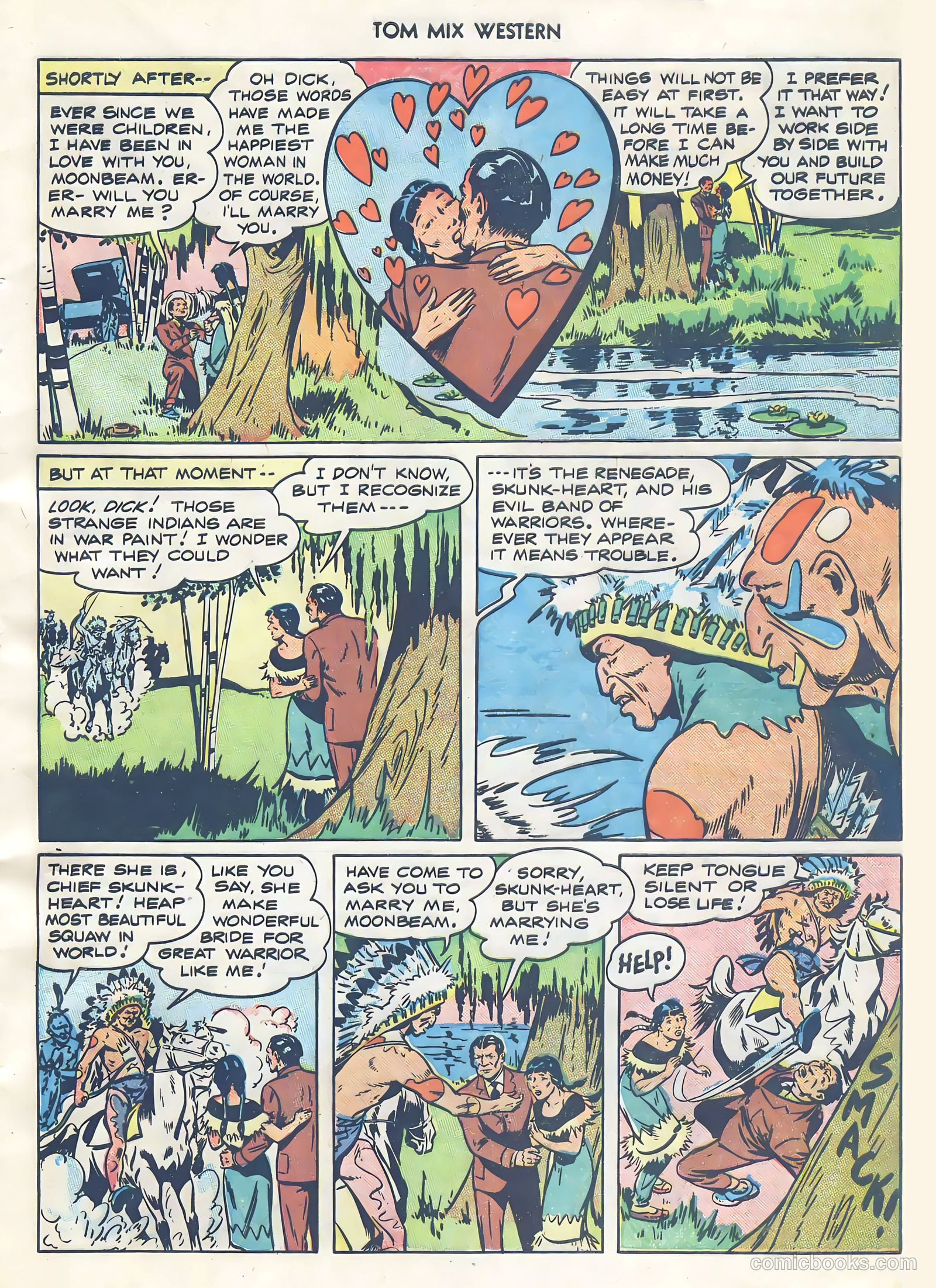 Tom Mix Western #4 — page 5 of 52