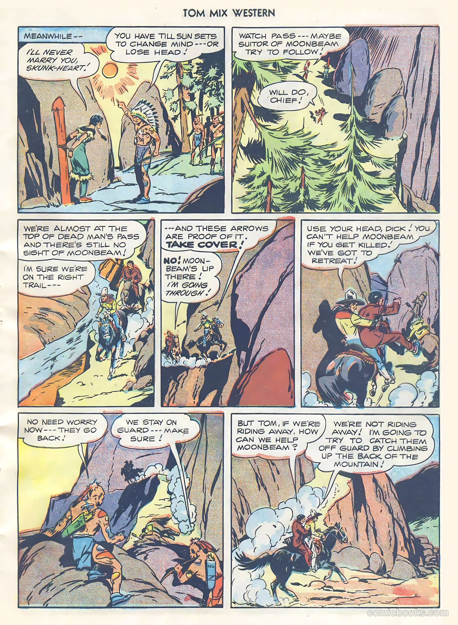 Tom Mix Western #4 — page 7 of 52