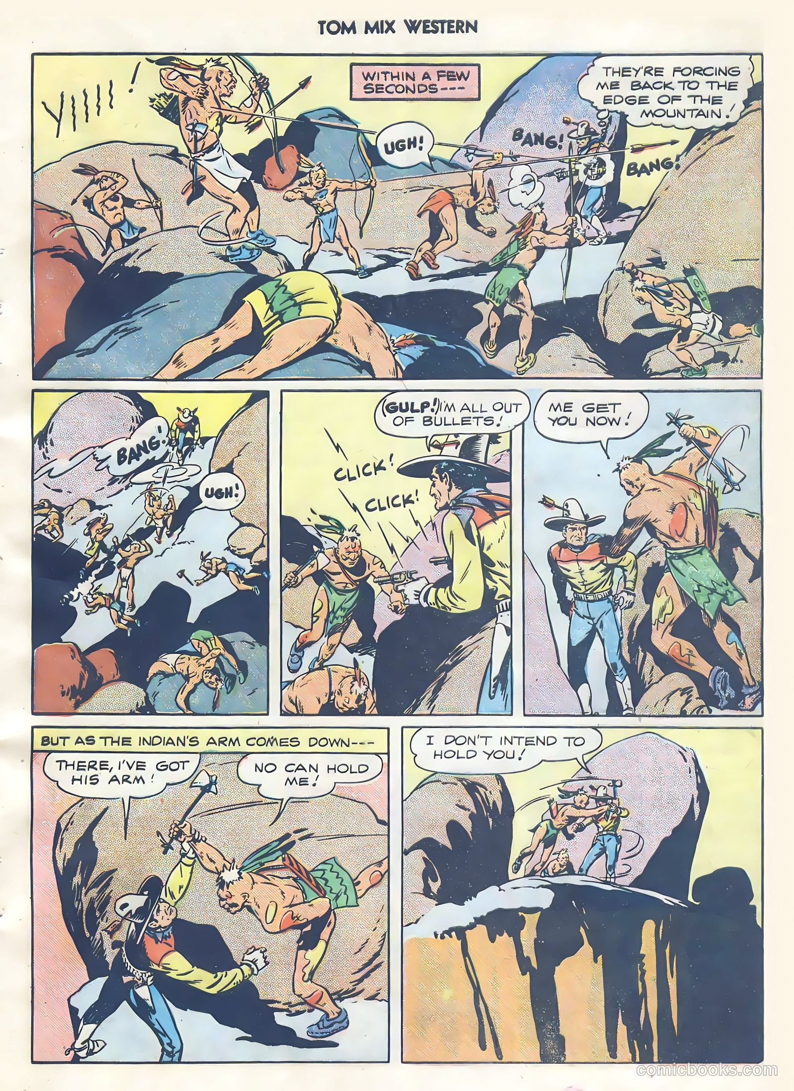 Tom Mix Western #4 — page 9 of 52