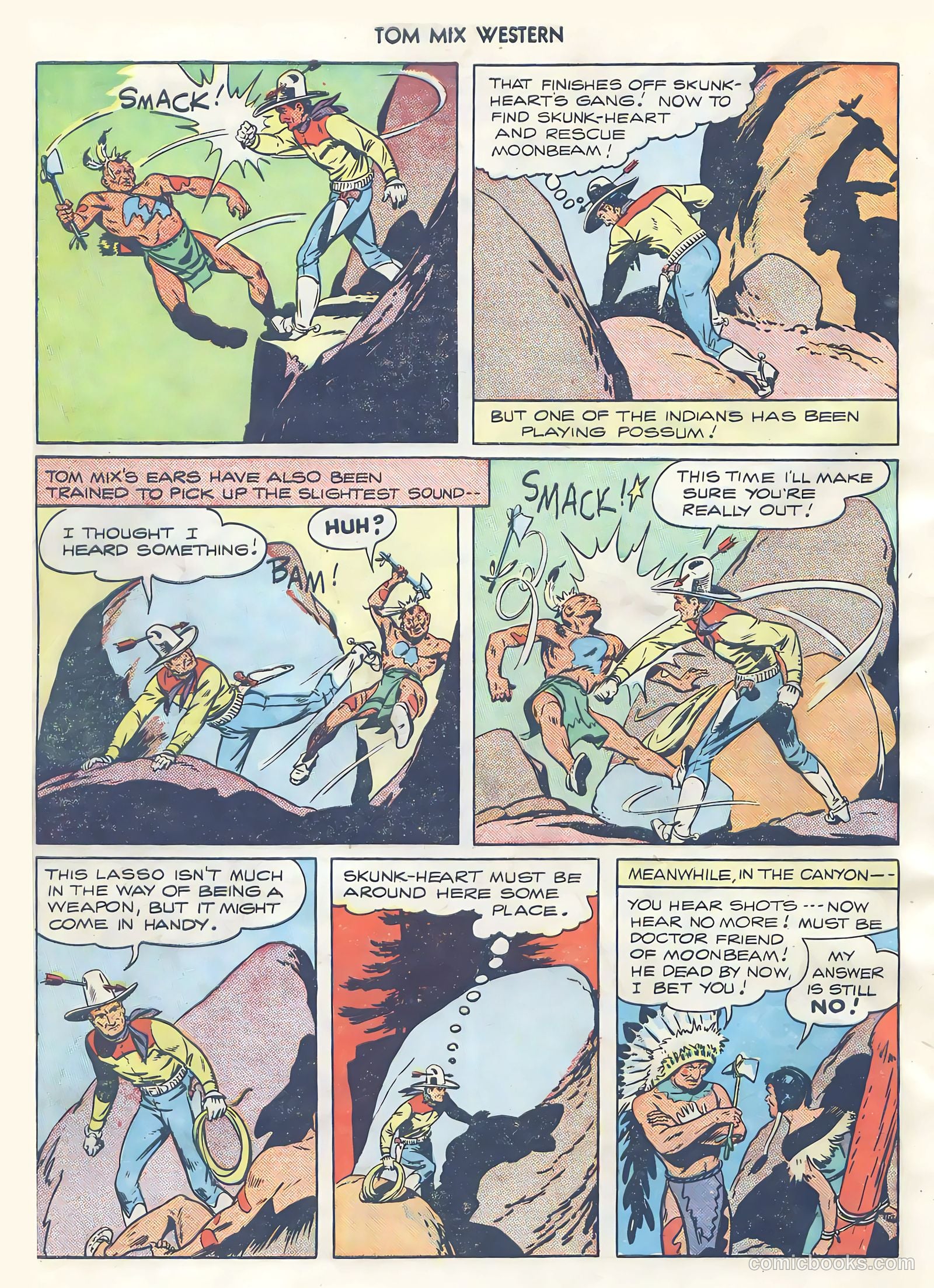 Tom Mix Western #4 — page 10 of 52