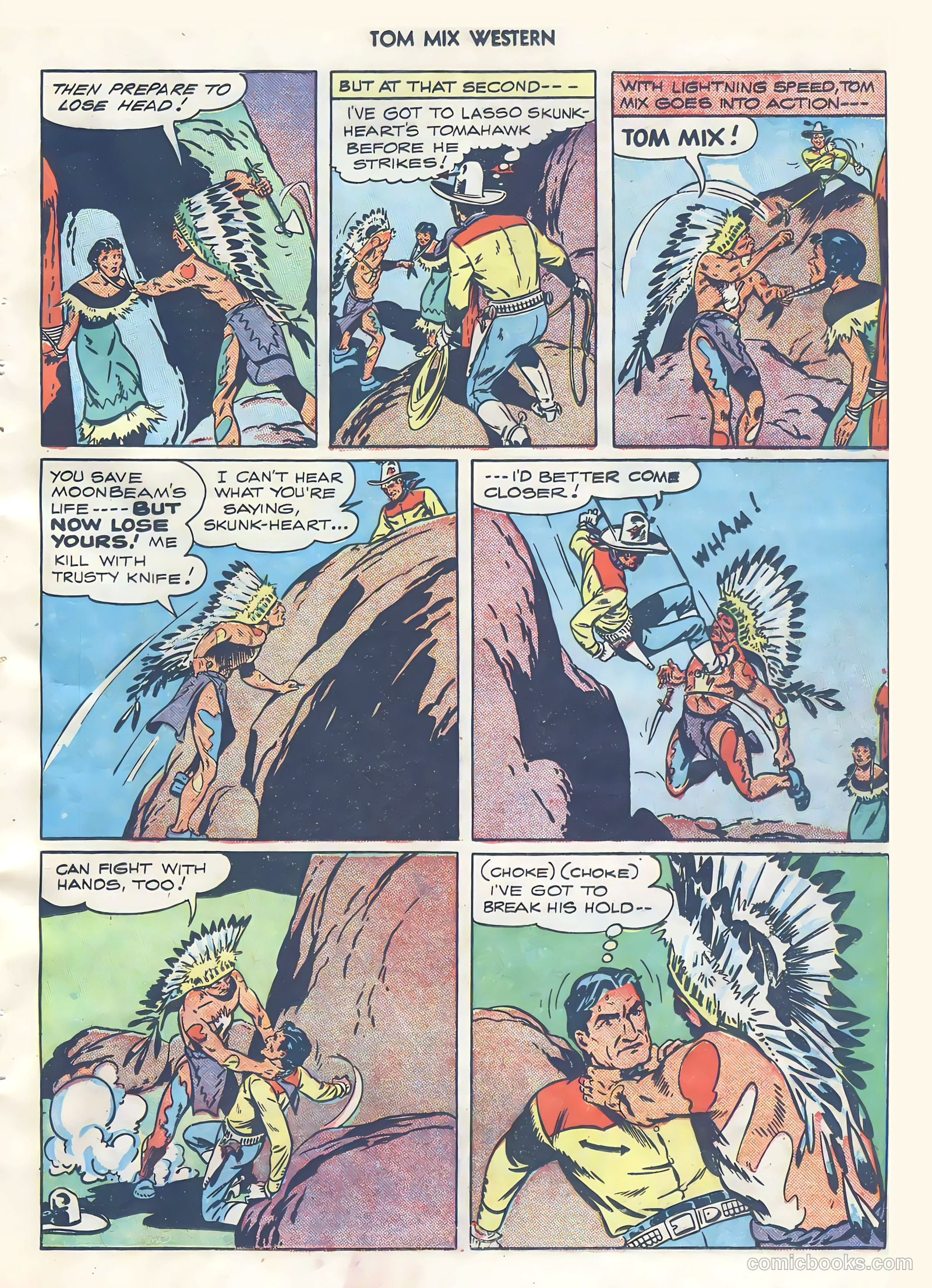 Tom Mix Western #4 — page 11 of 52