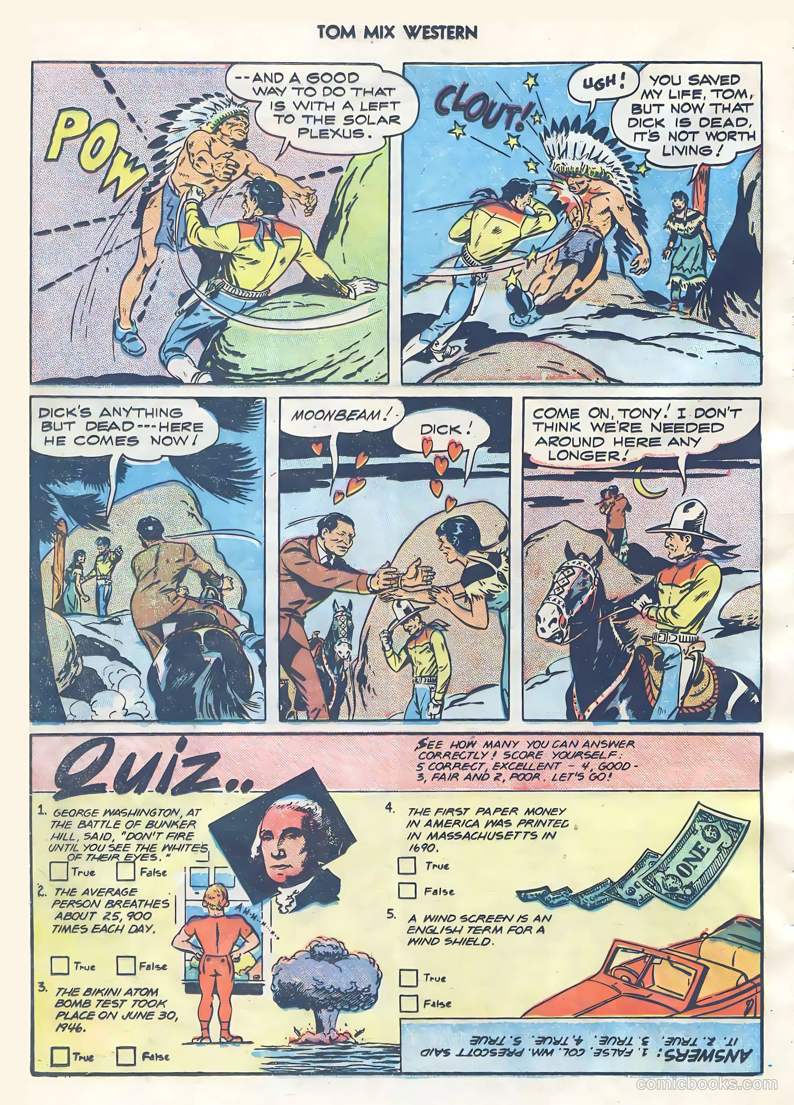 Tom Mix Western #4 — page 12 of 52
