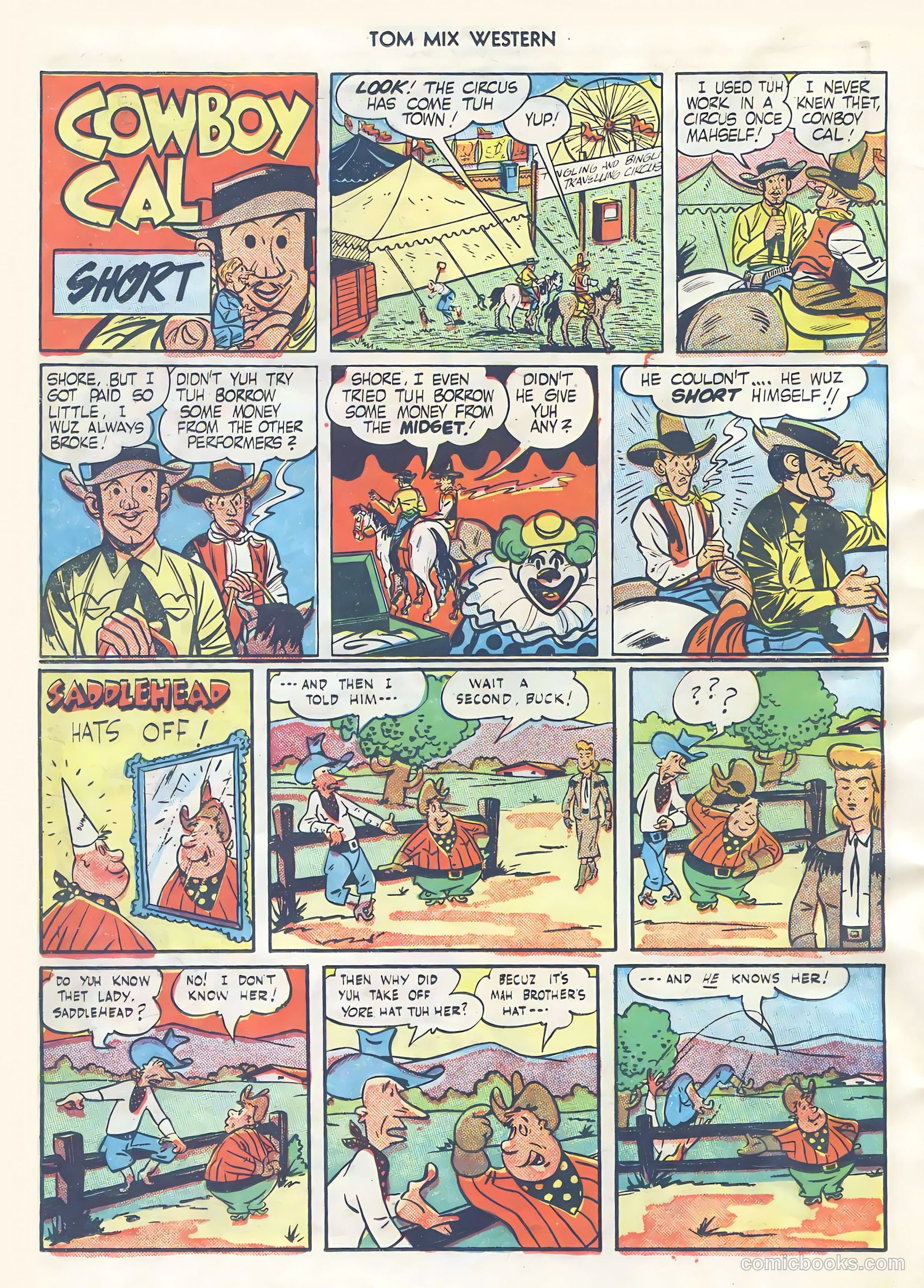 Tom Mix Western #4 — page 14 of 52