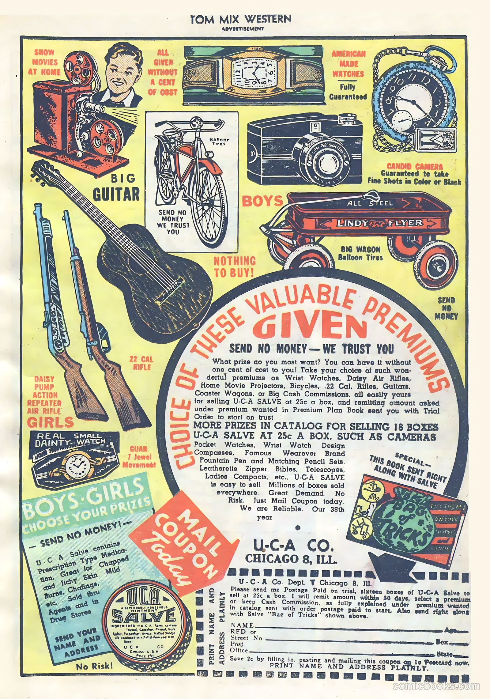 Tom Mix Western #4 — page 15 of 52