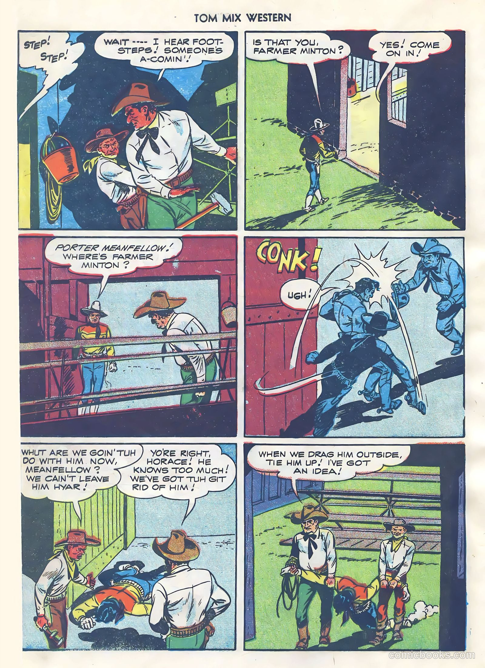 Tom Mix Western #4 — page 20 of 52