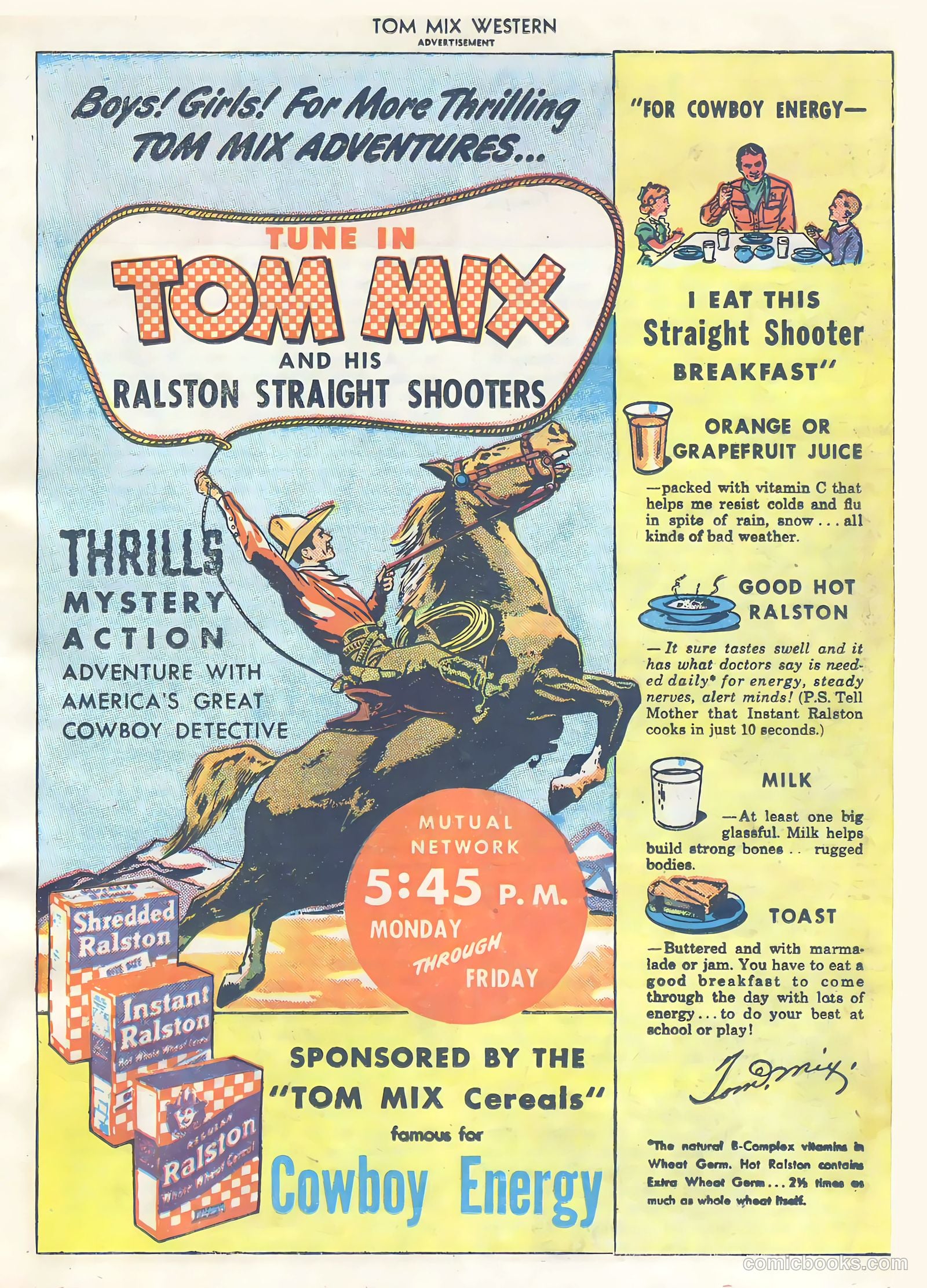 Tom Mix Western #4 — page 23 of 52