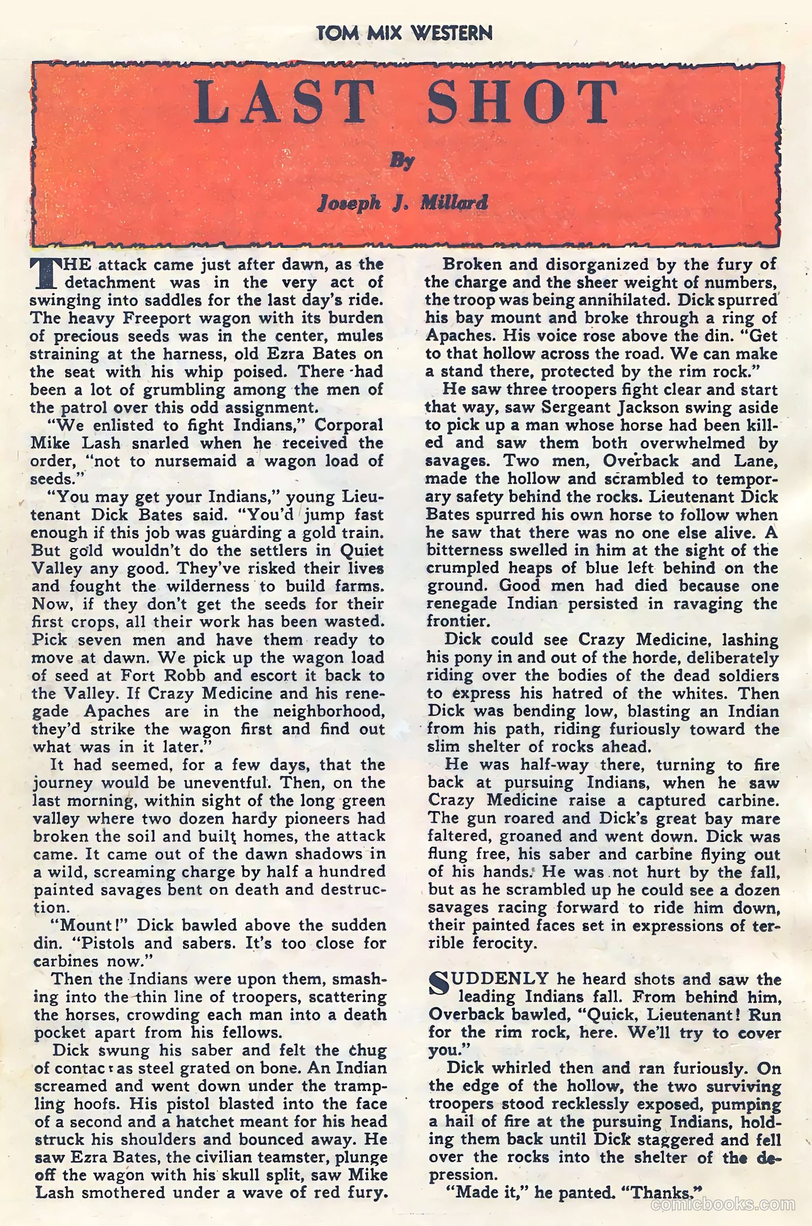 Tom Mix Western #4 — page 24 of 52