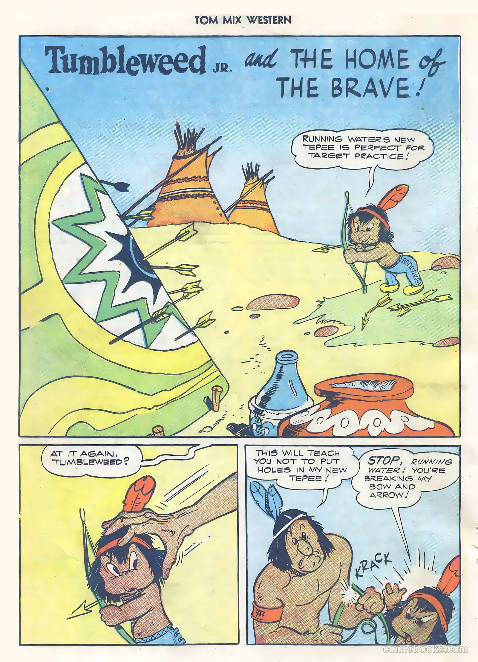 Tom Mix Western #4 — page 26 of 52