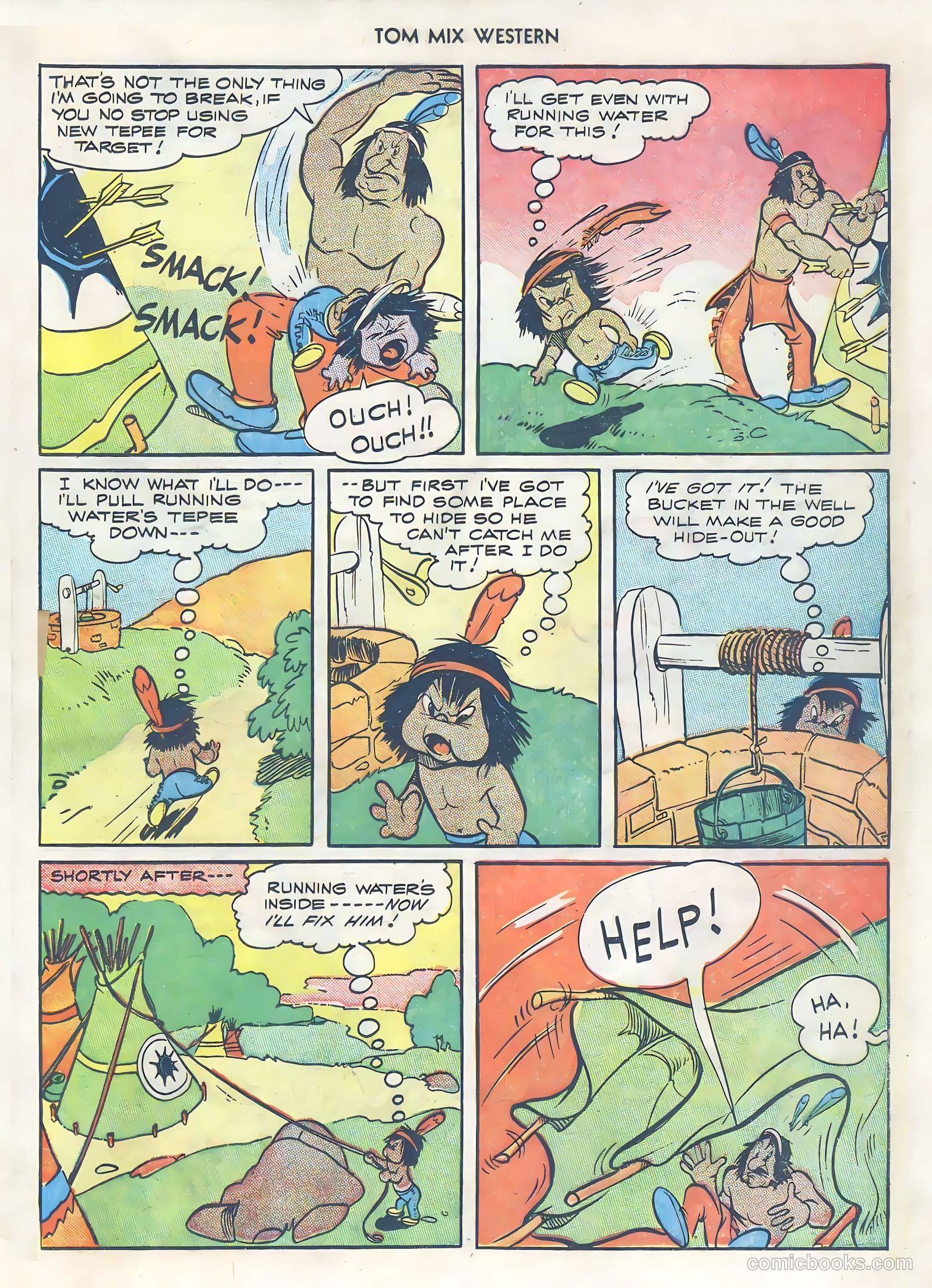 Tom Mix Western #4 — page 27 of 52