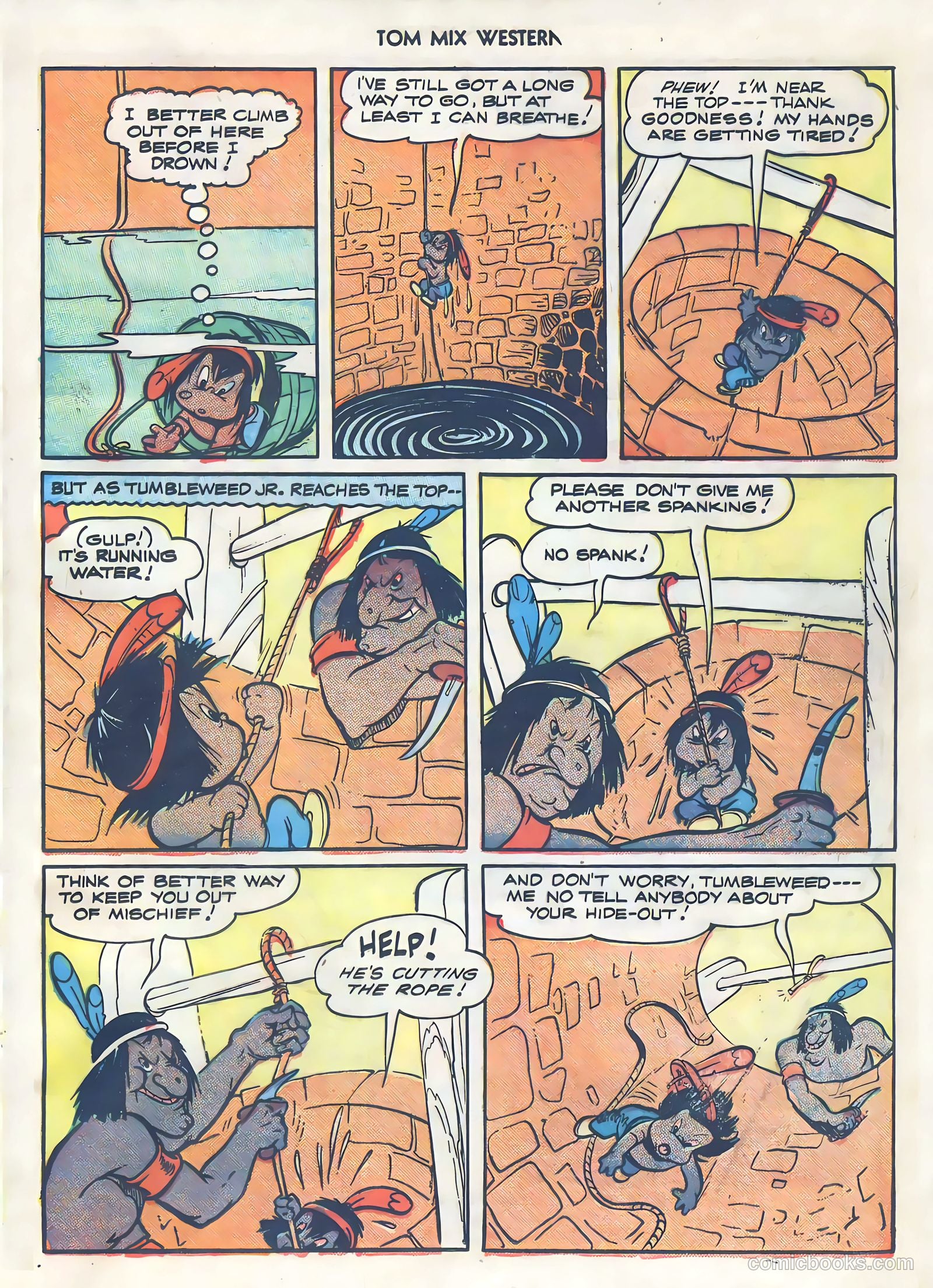 Tom Mix Western #4 — page 29 of 52