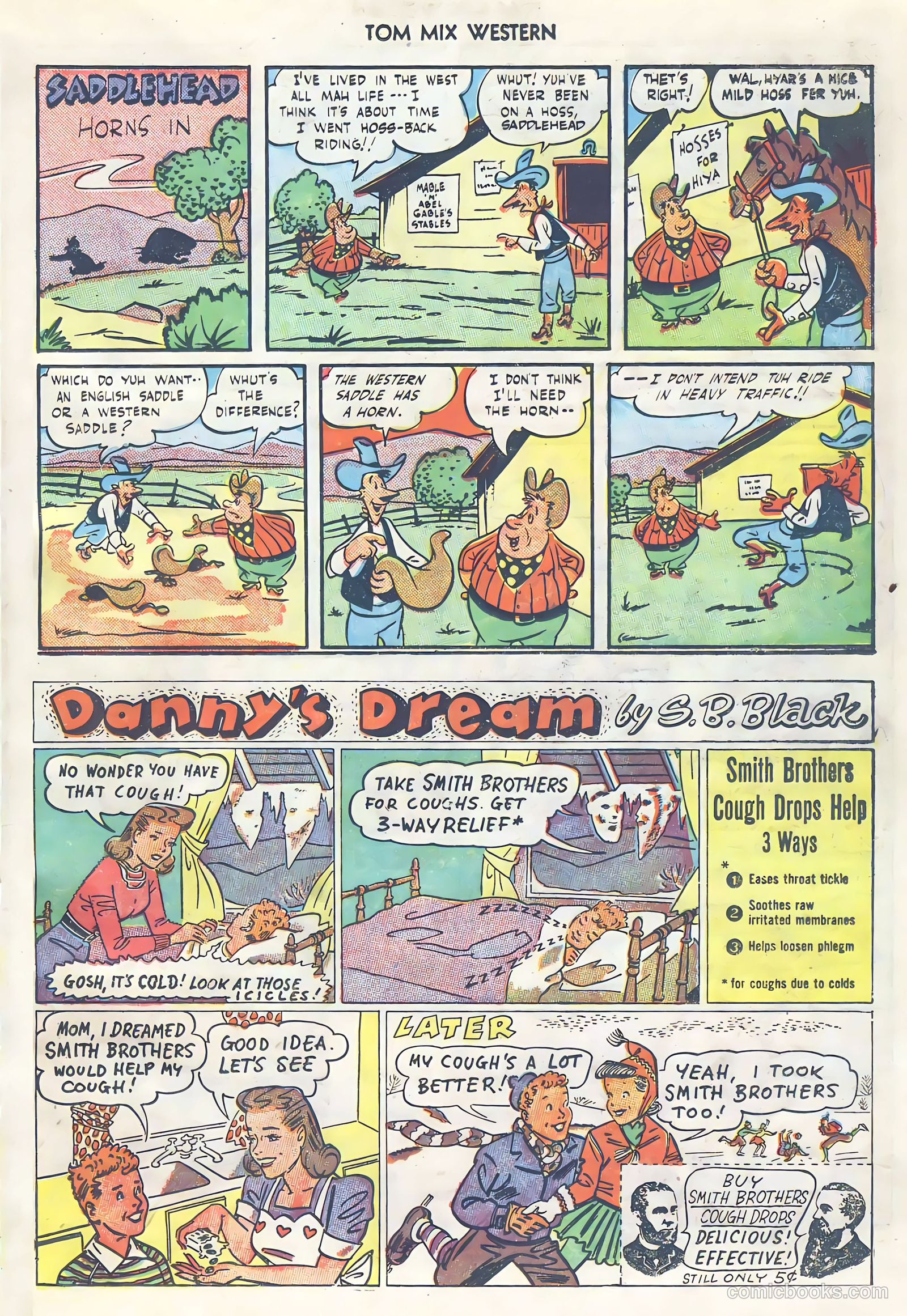 Tom Mix Western #4 — page 39 of 52