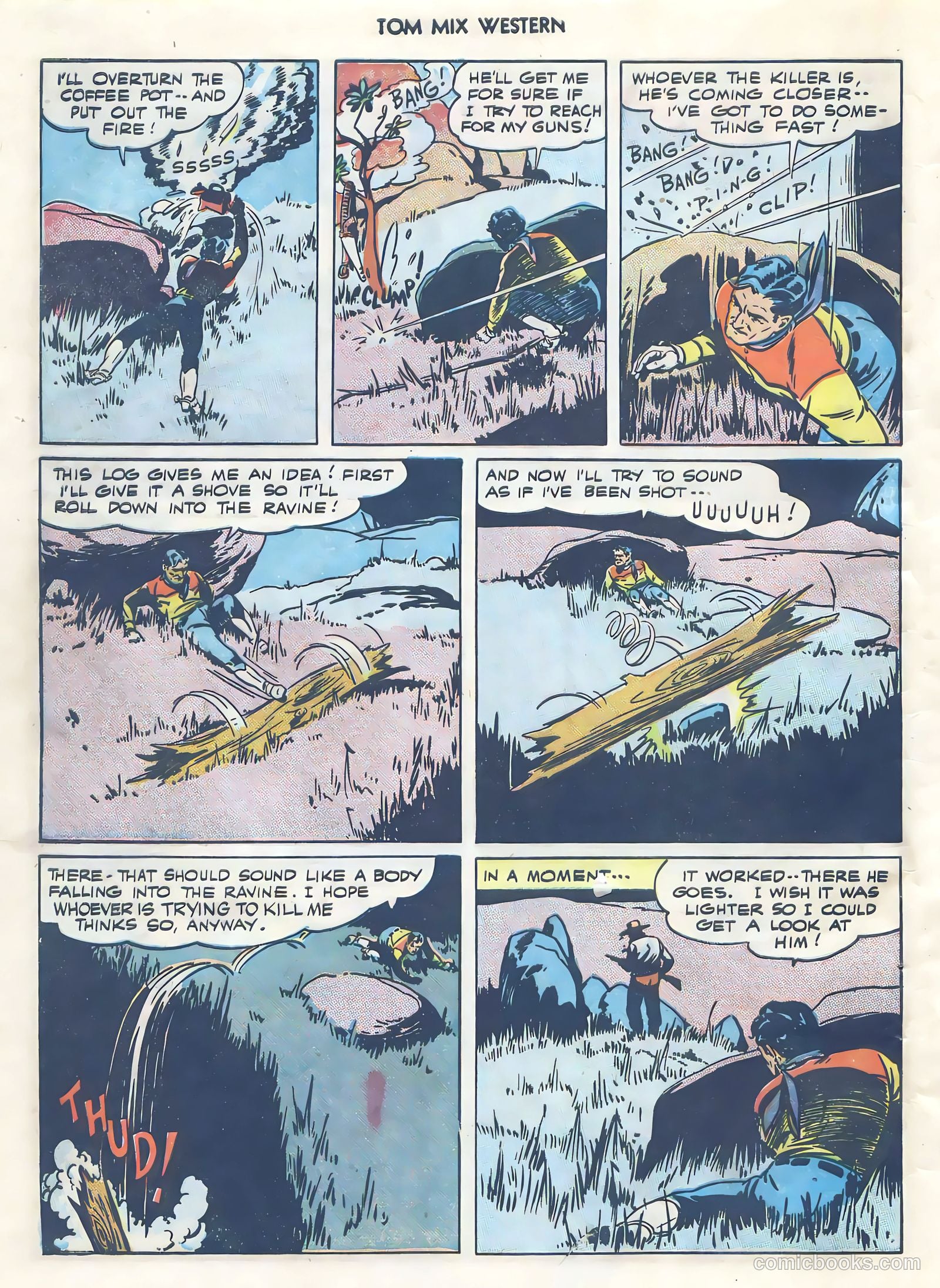 Tom Mix Western #4 — page 44 of 52