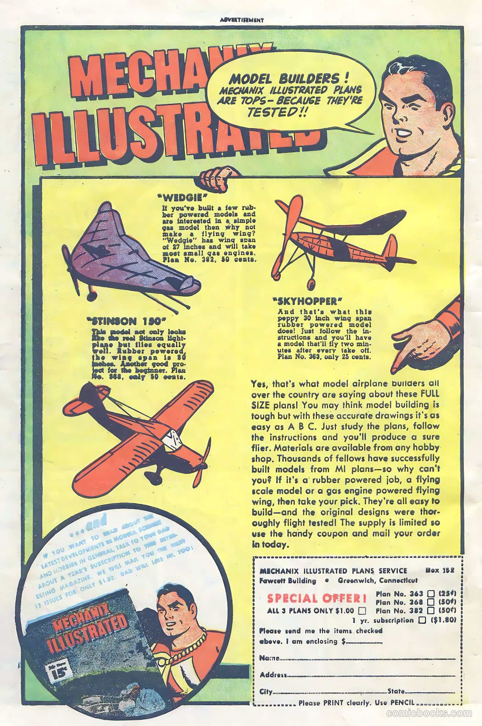 Tom Mix Western #4 — page 50 of 52