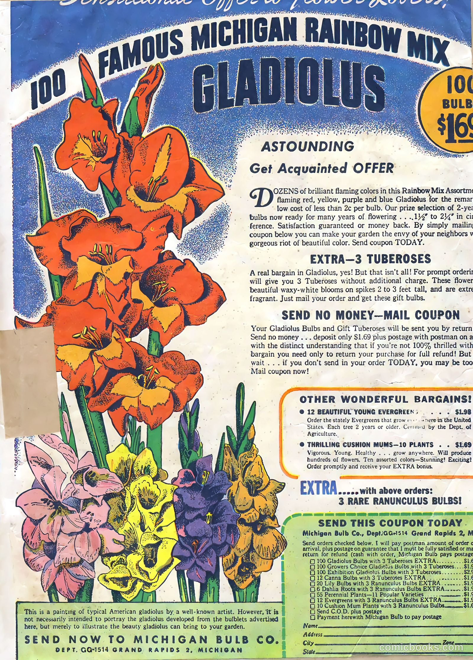 Tom Mix Western #4 — page 51 of 52
