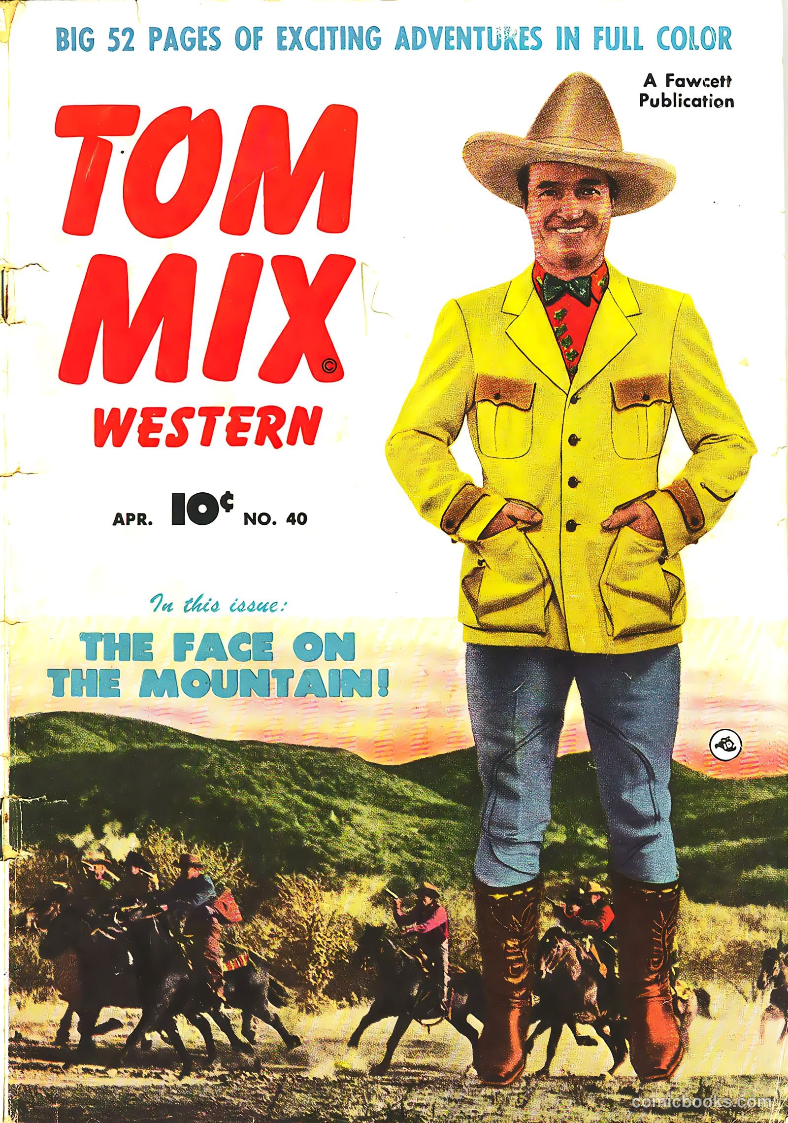 Tom Mix Western #40 — page 1 of 52