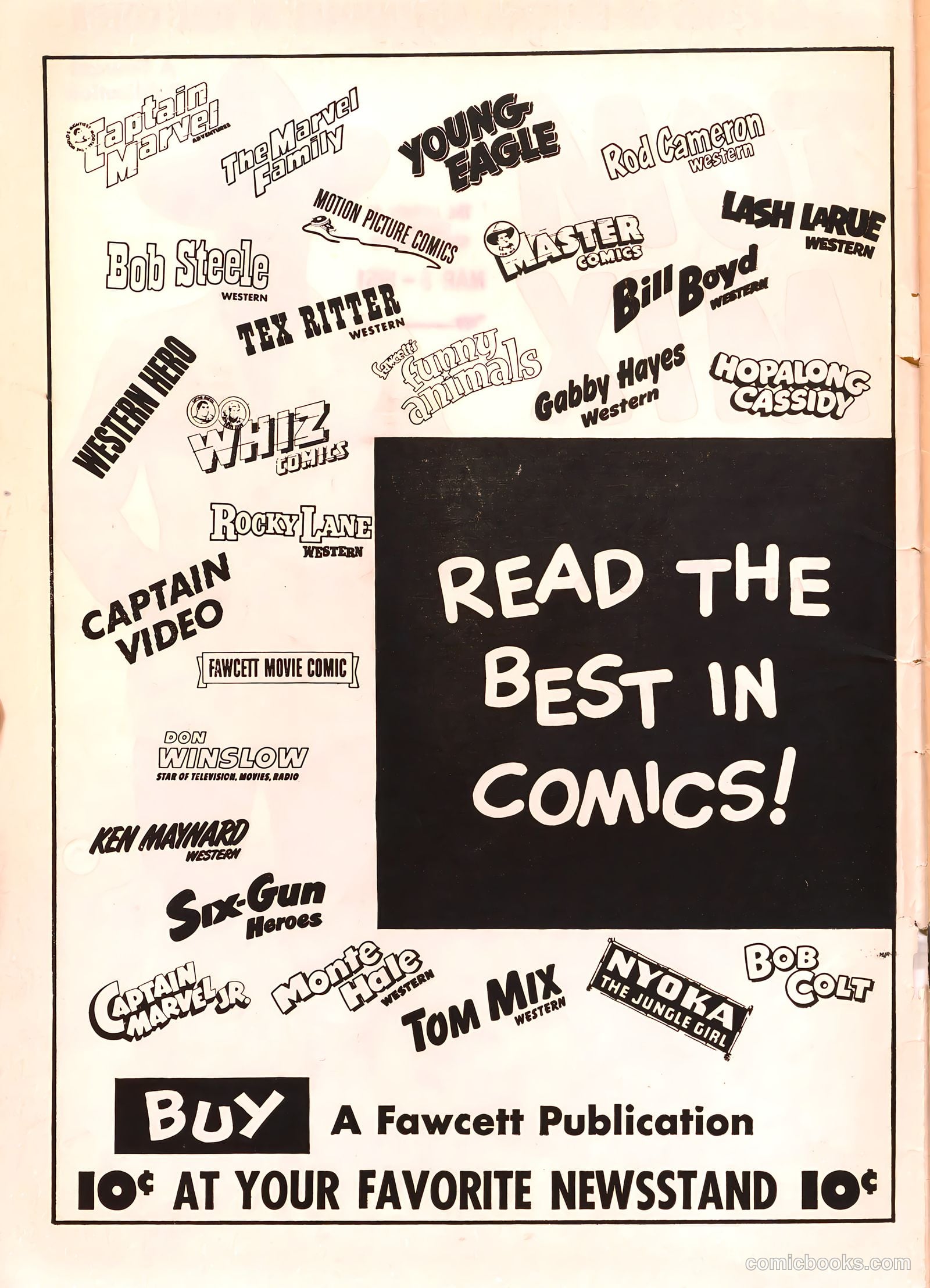 Tom Mix Western #40 — page 2 of 52