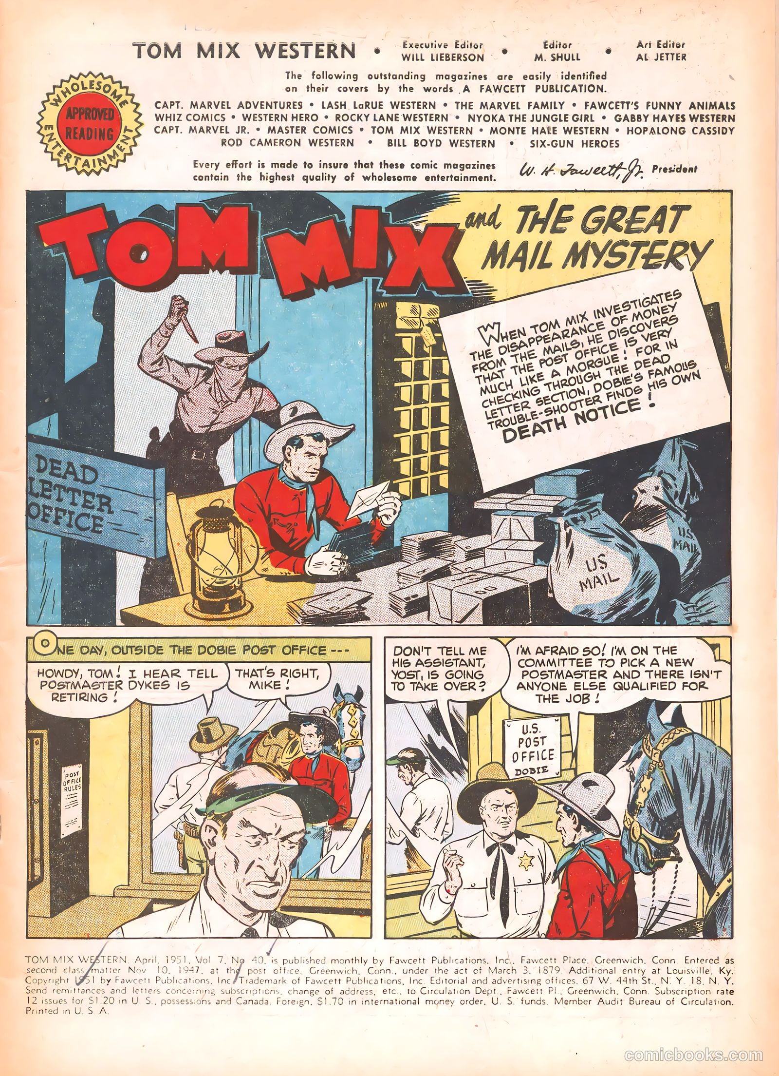 Tom Mix Western #40 — page 3 of 52