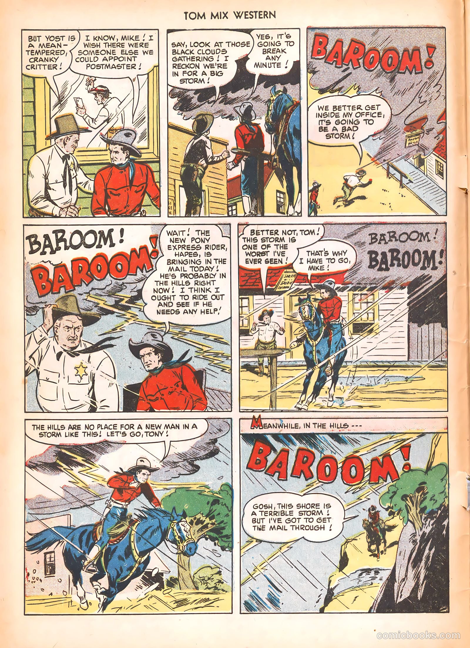Tom Mix Western #40 — page 4 of 52