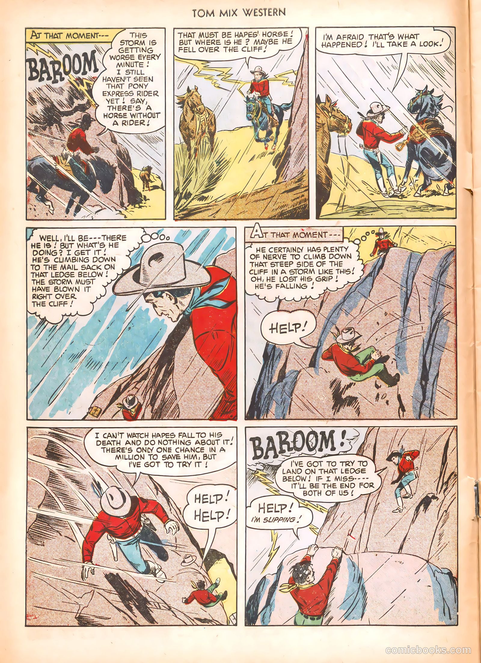 Tom Mix Western #40 — page 6 of 52