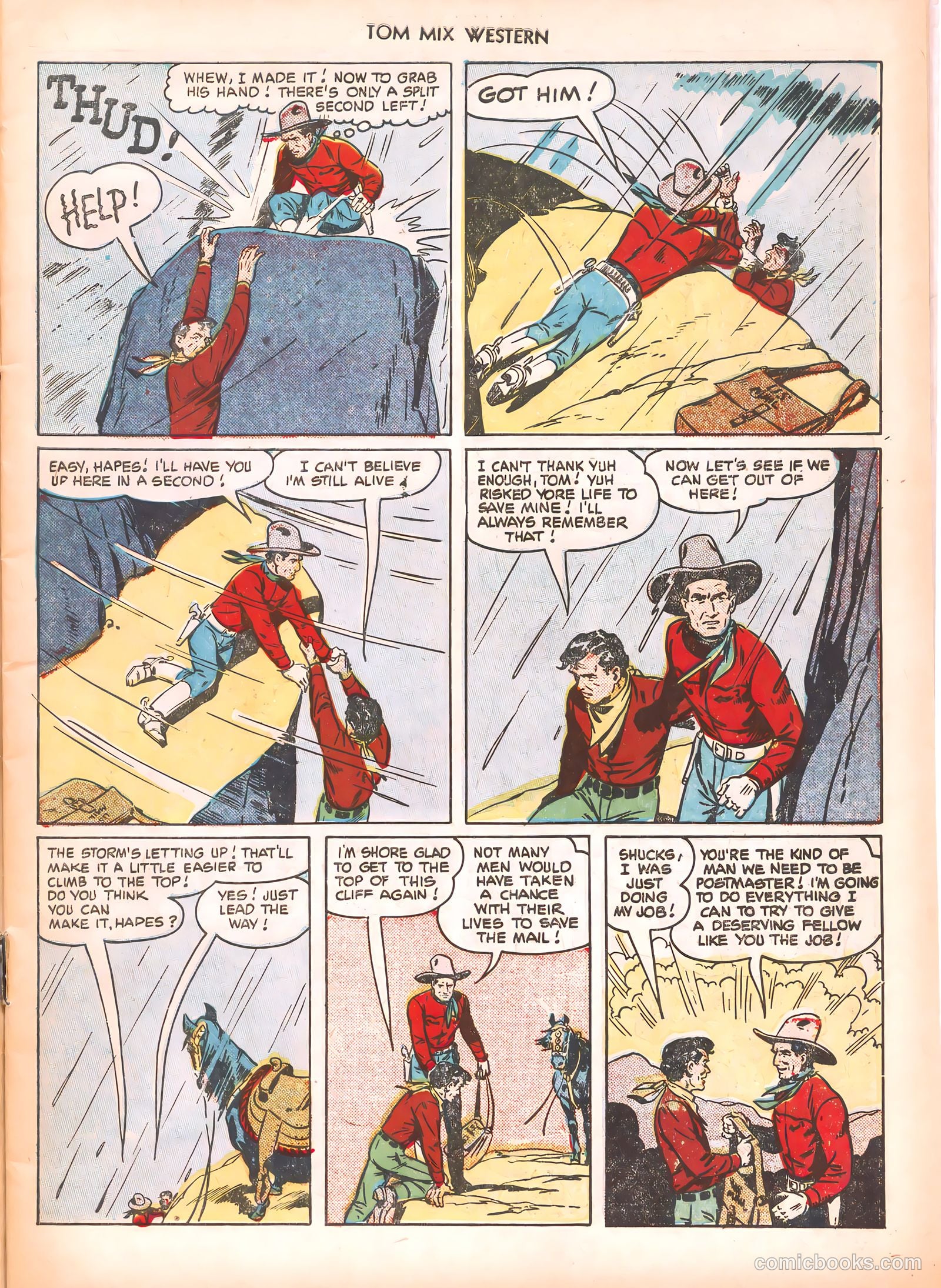 Tom Mix Western #40 — page 7 of 52