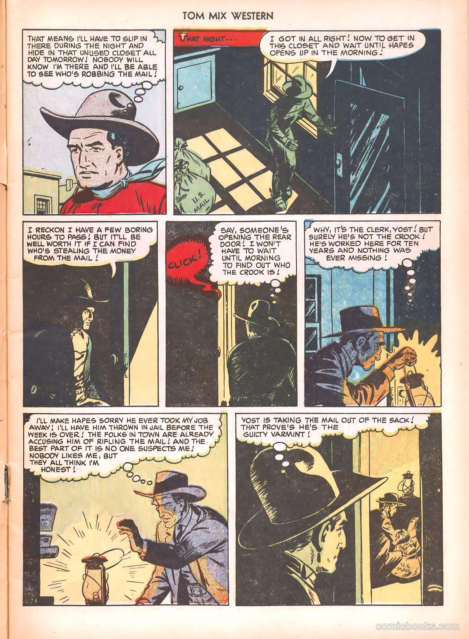 Tom Mix Western #40 — page 9 of 52