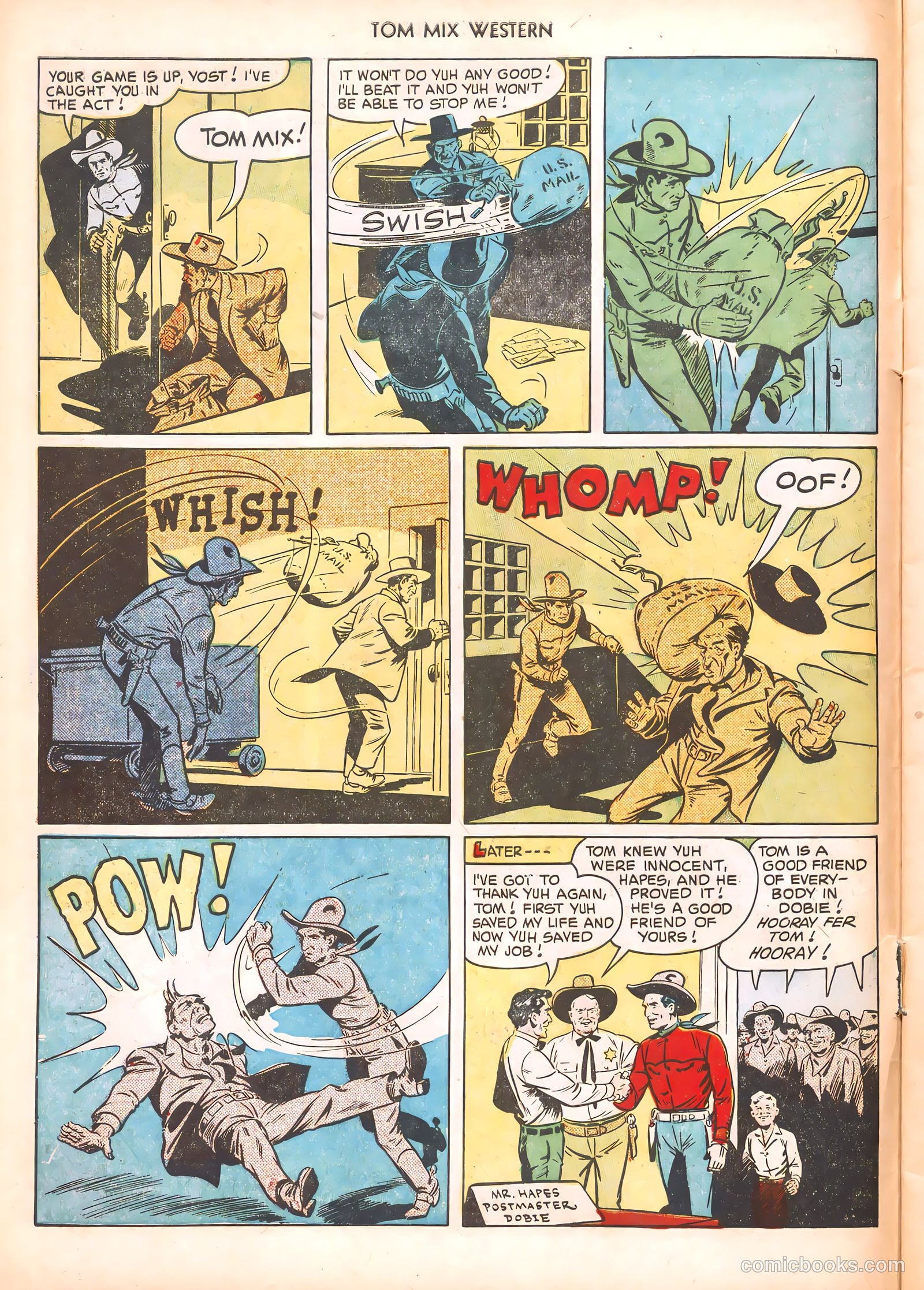 Tom Mix Western #40 — page 10 of 52