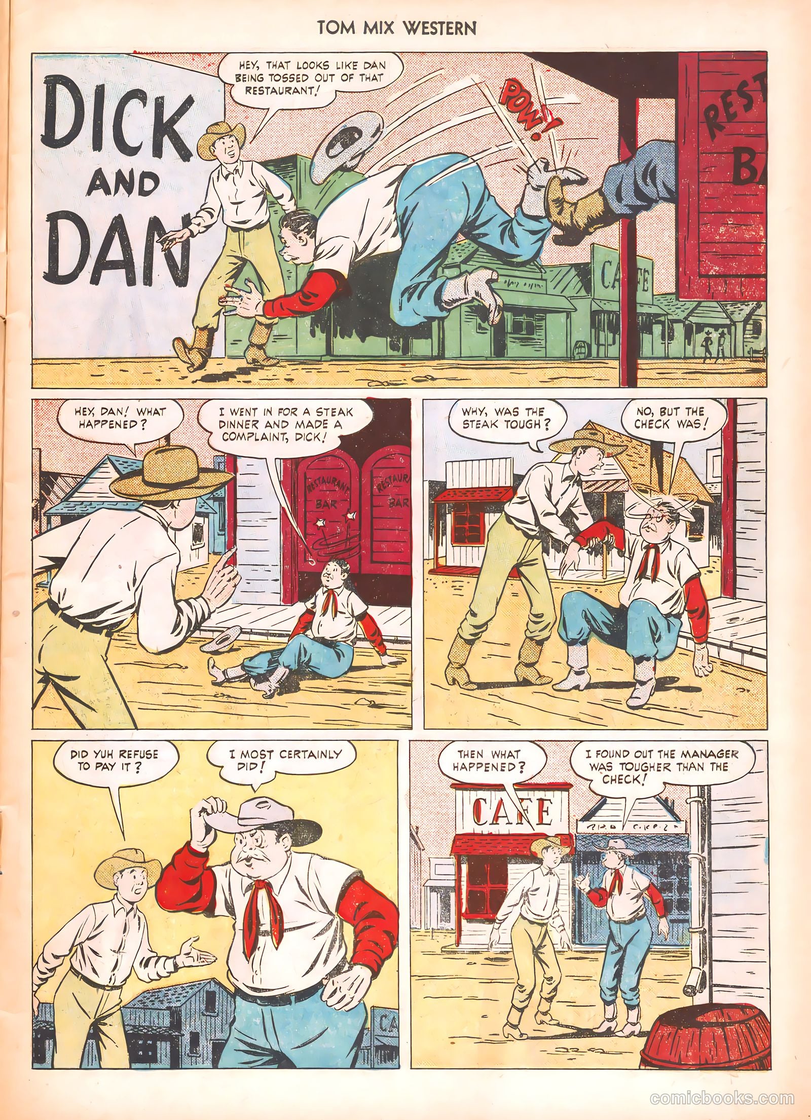 Tom Mix Western #40 — page 11 of 52