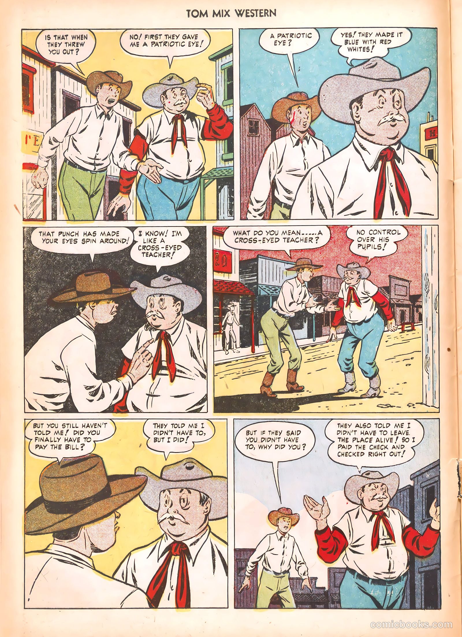 Tom Mix Western #40 — page 12 of 52