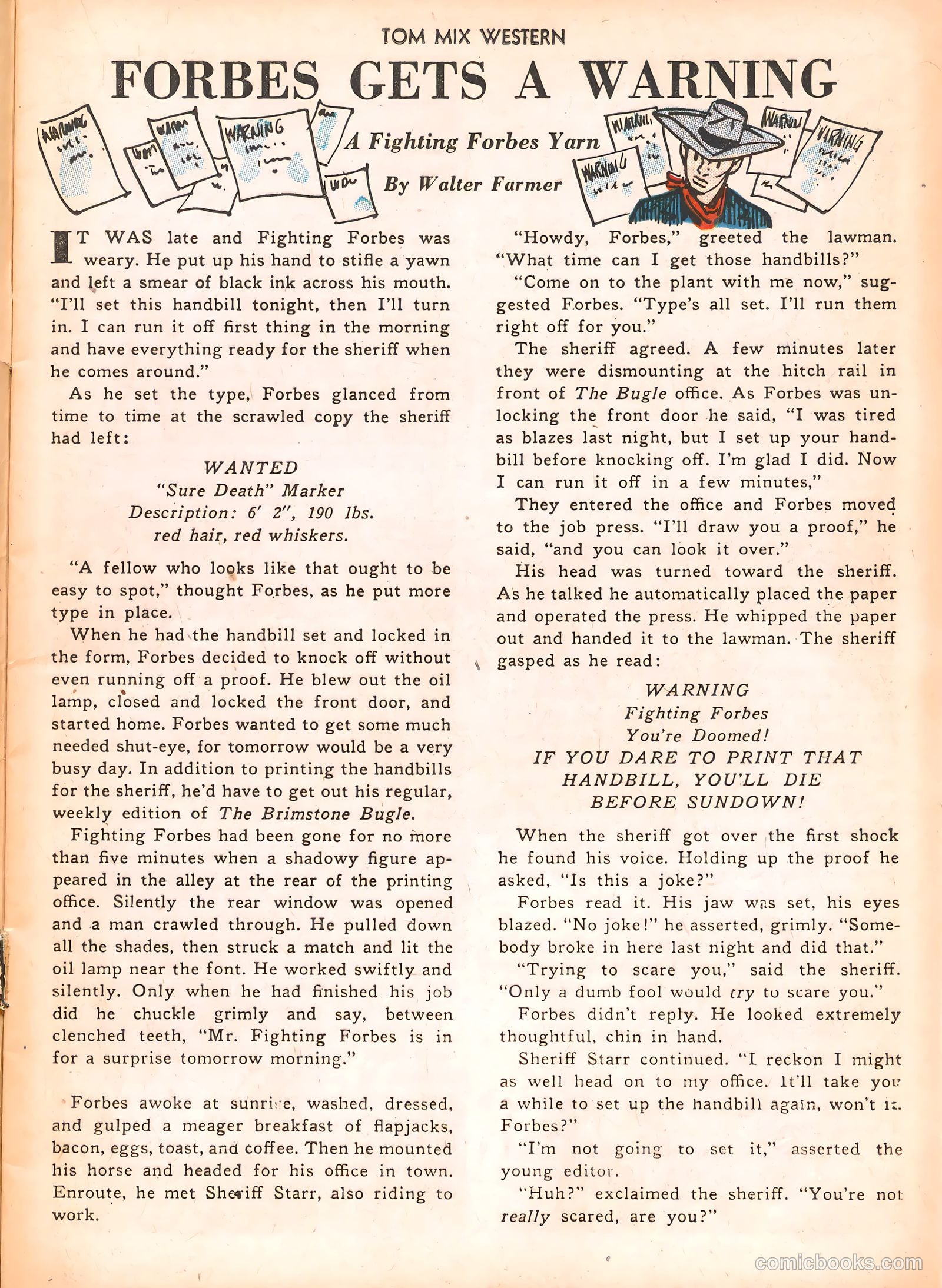 Tom Mix Western #40 — page 13 of 52