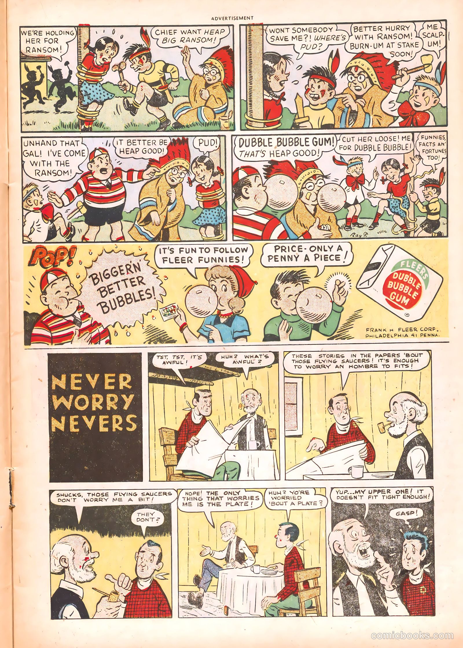 Tom Mix Western #40 — page 15 of 52