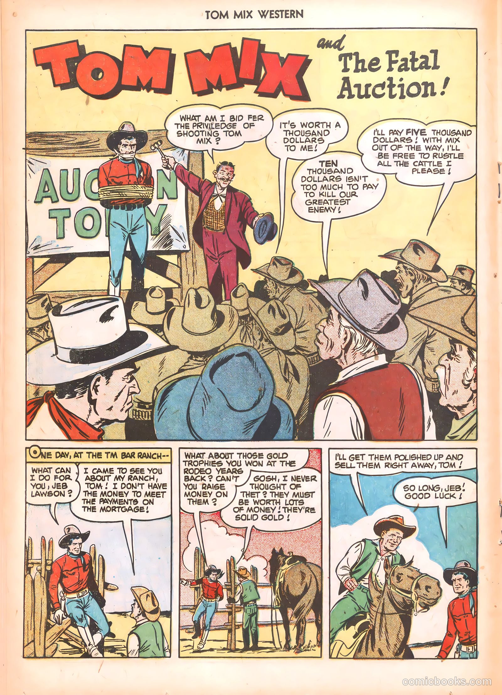 Tom Mix Western #40 — page 26 of 52