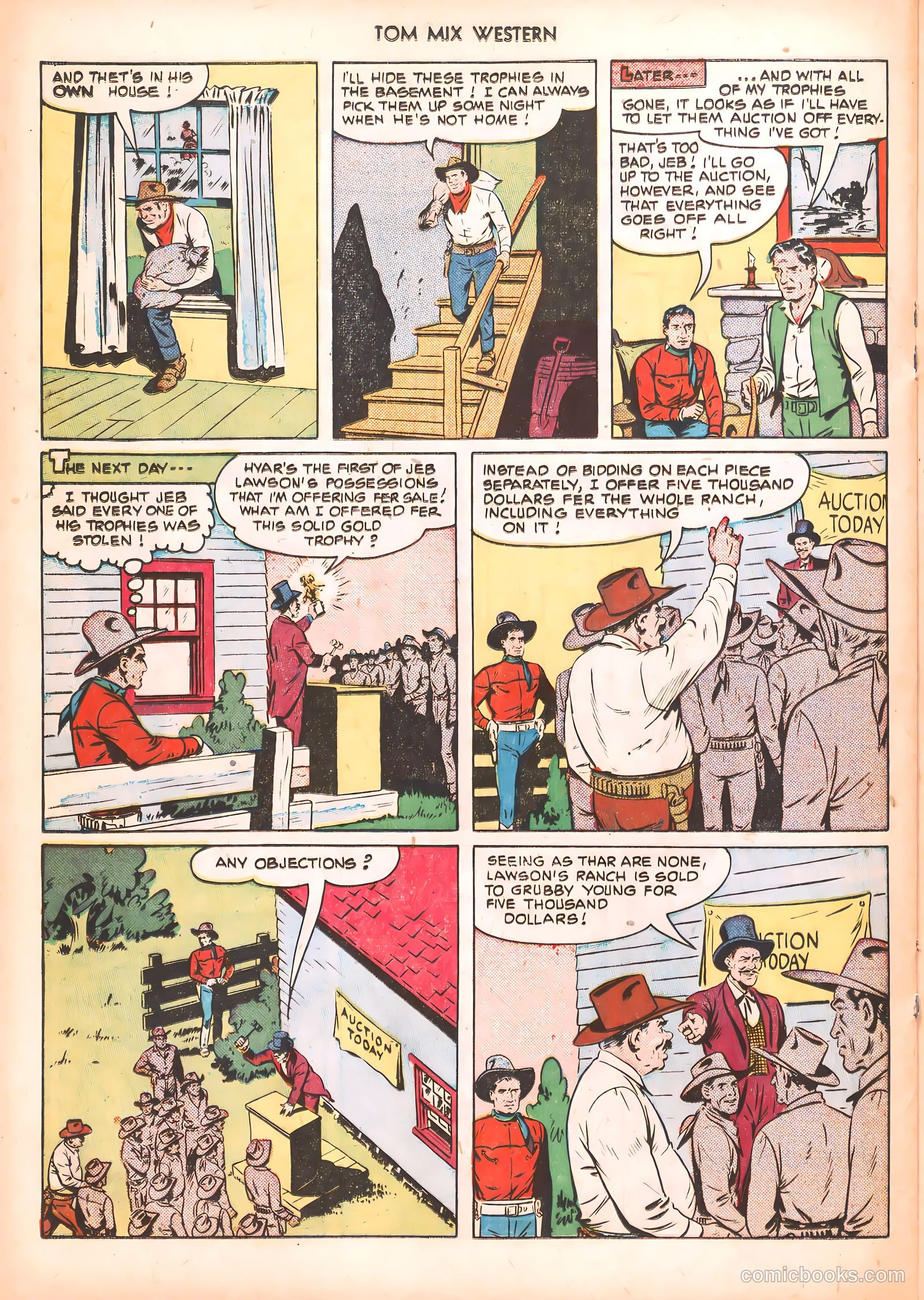 Tom Mix Western #40 — page 28 of 52